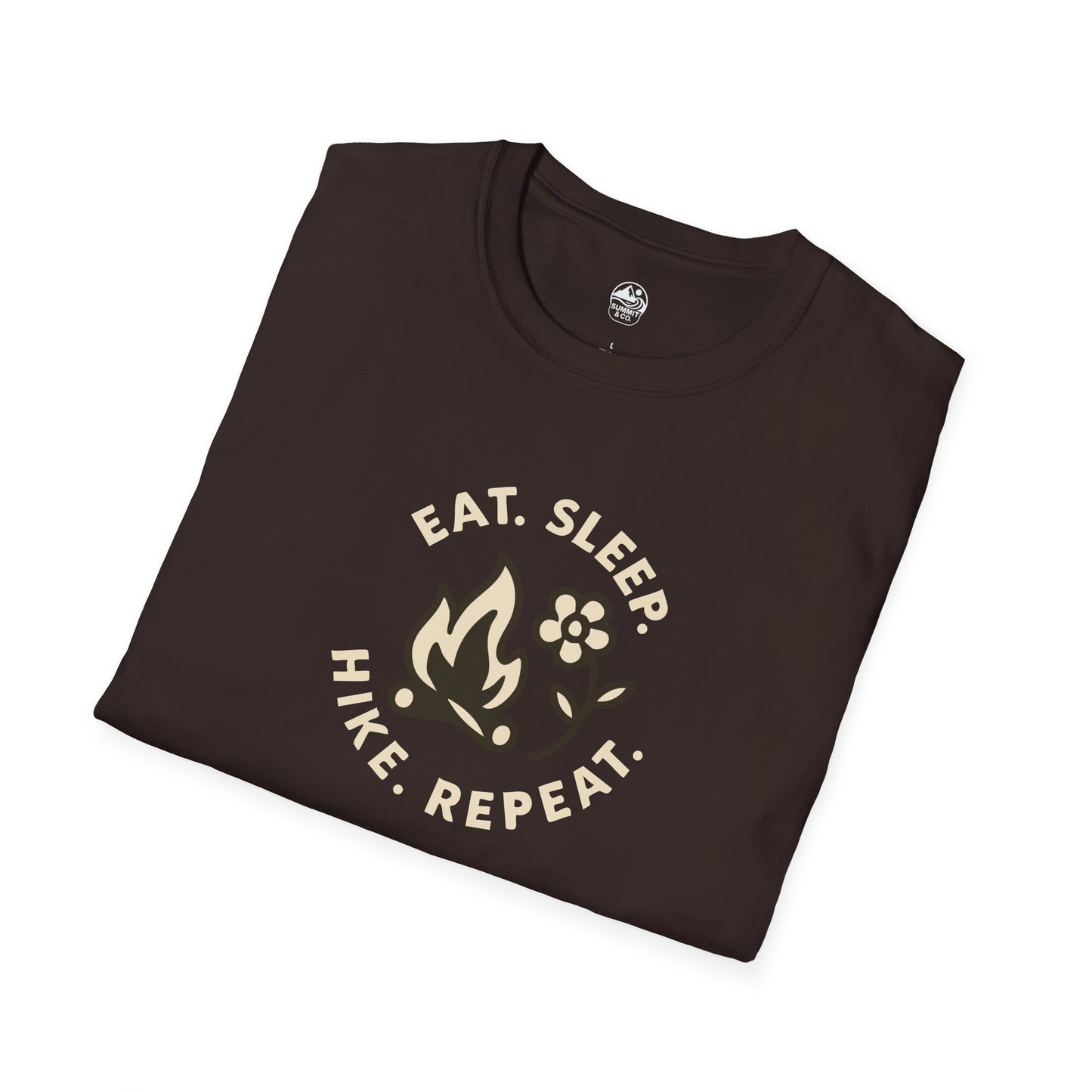 Summit&Co. Eat Sleep Hike Repeat Tee