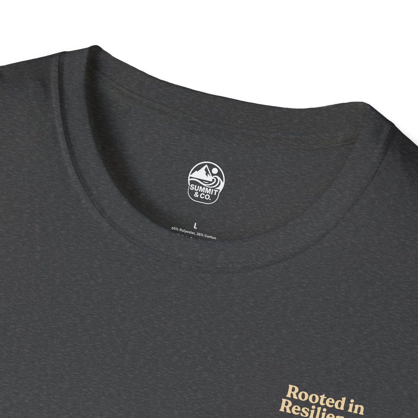 Summit&Co. Softstyle Tee-Rooted In Resiliance