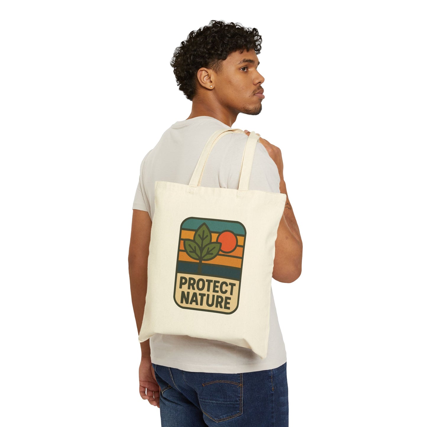 Eco-Friendly protect nature Cotton Canvas Tote Bag