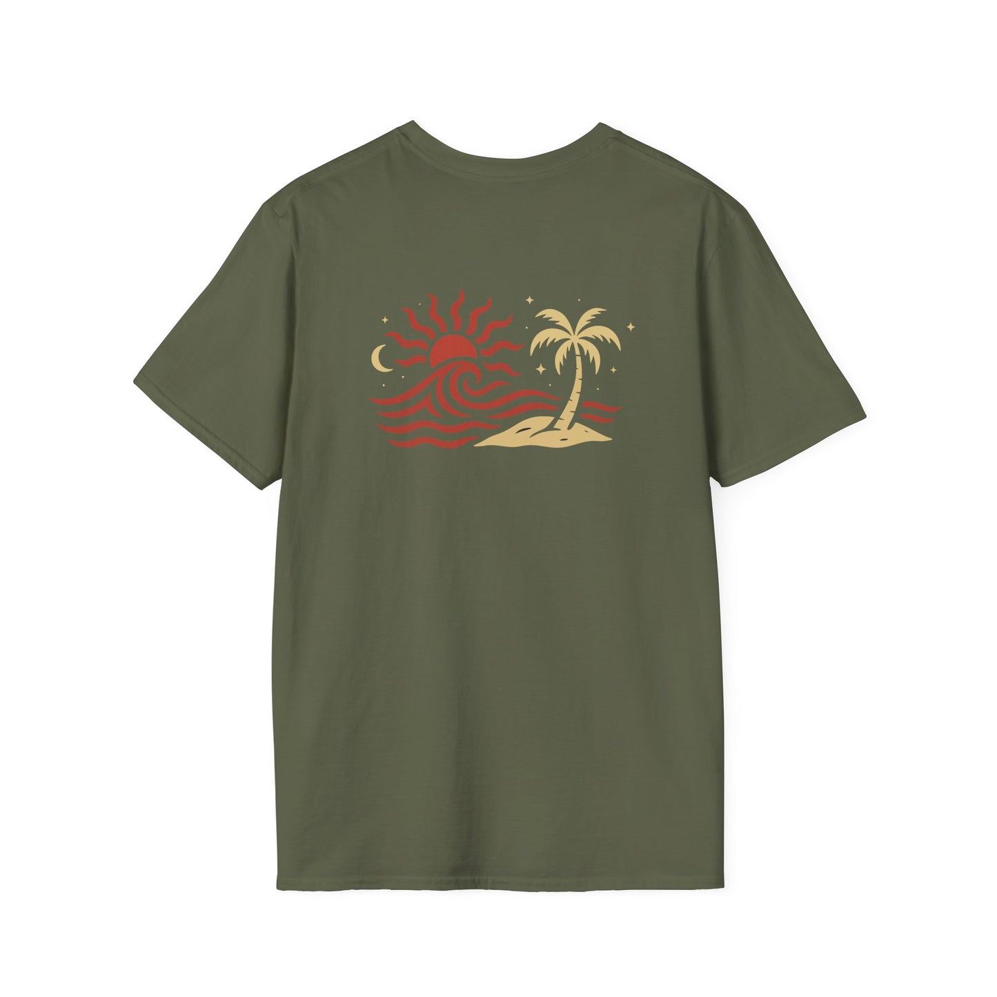 Summit&Co. Softstyle Tee-Choose Adventure (Back)