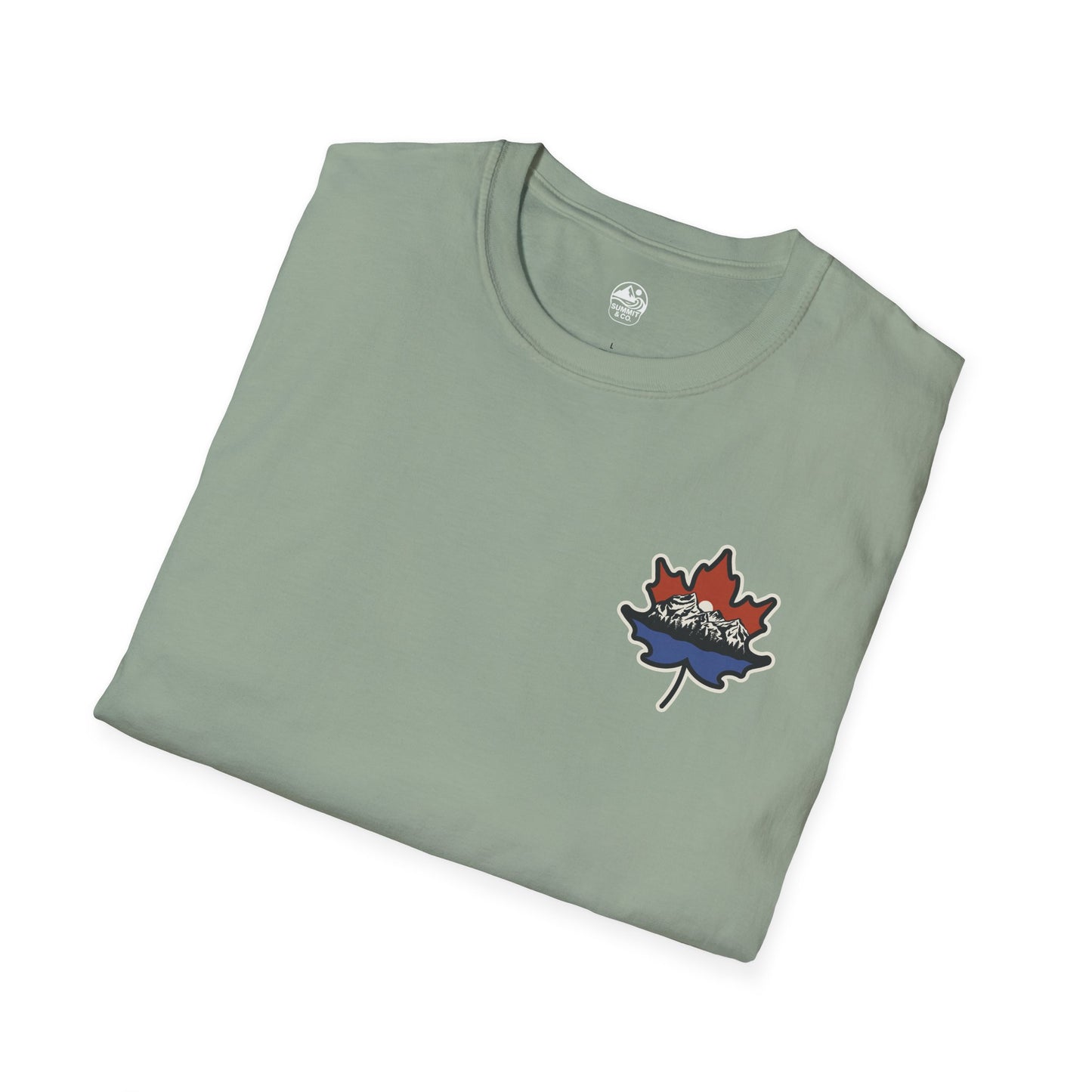 Summit&Co. Softstyle Tee-Vintage Leaf