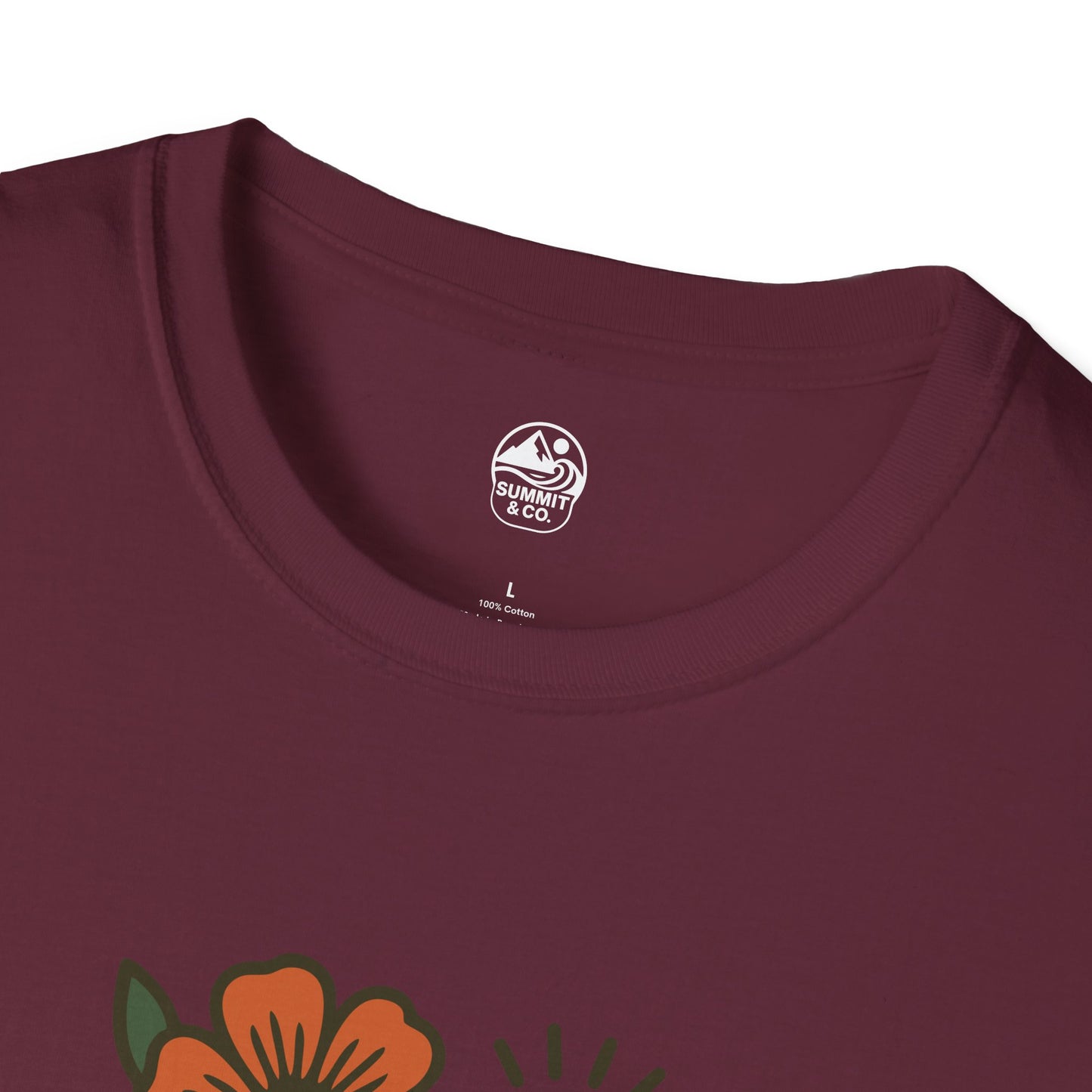 Summit&Co. Softsyle Tee-Flowers
