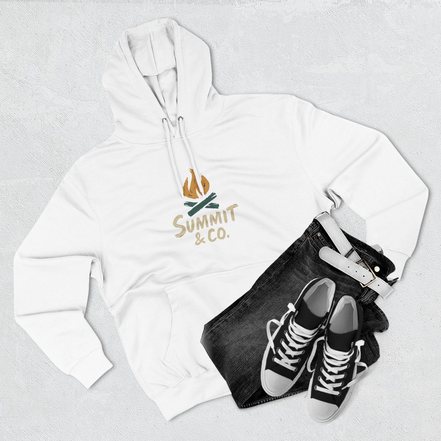 Summit&Co. Women's Brush Hoodie