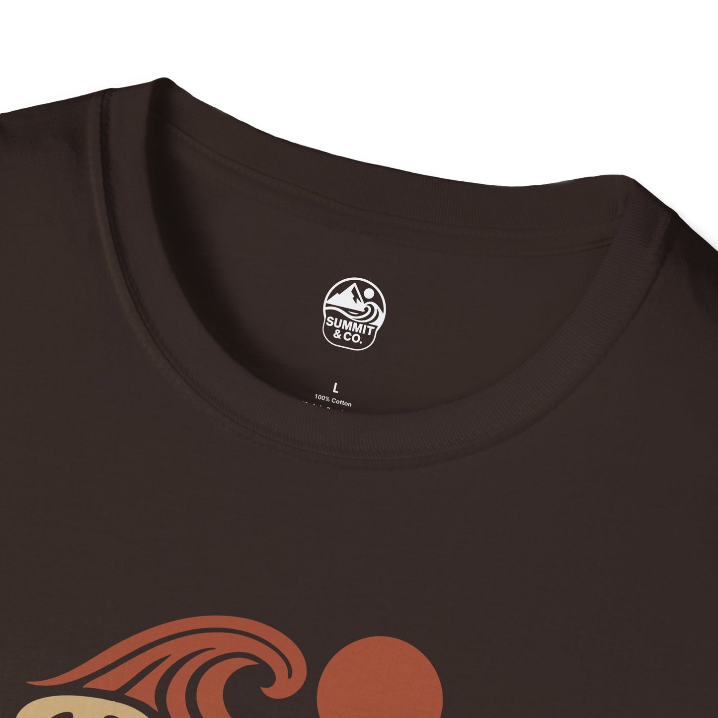 Summit&Co. Softstyle Tee-Ride The Wave