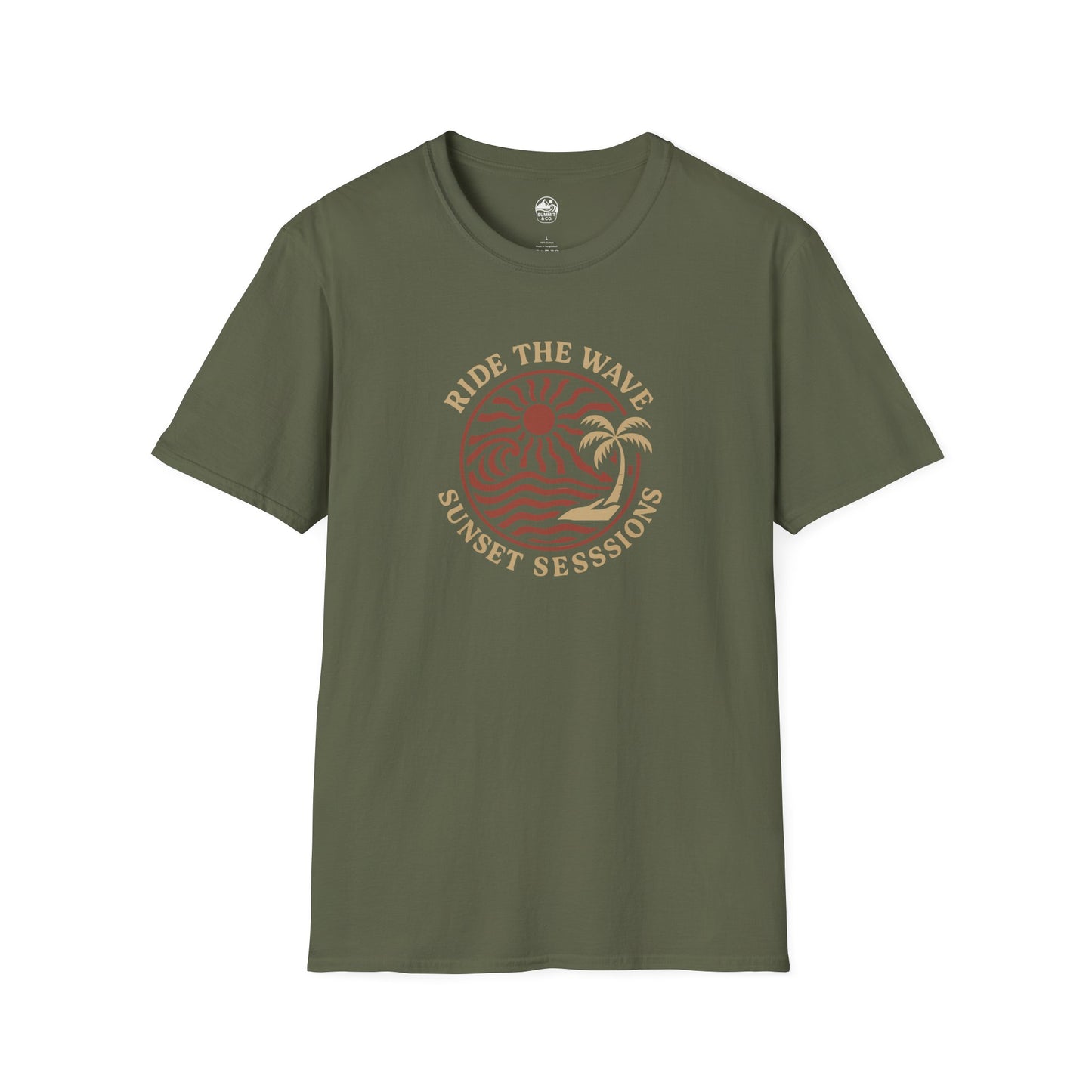 Summit&Co. Softstyle Tee-Ride The Wave Tee