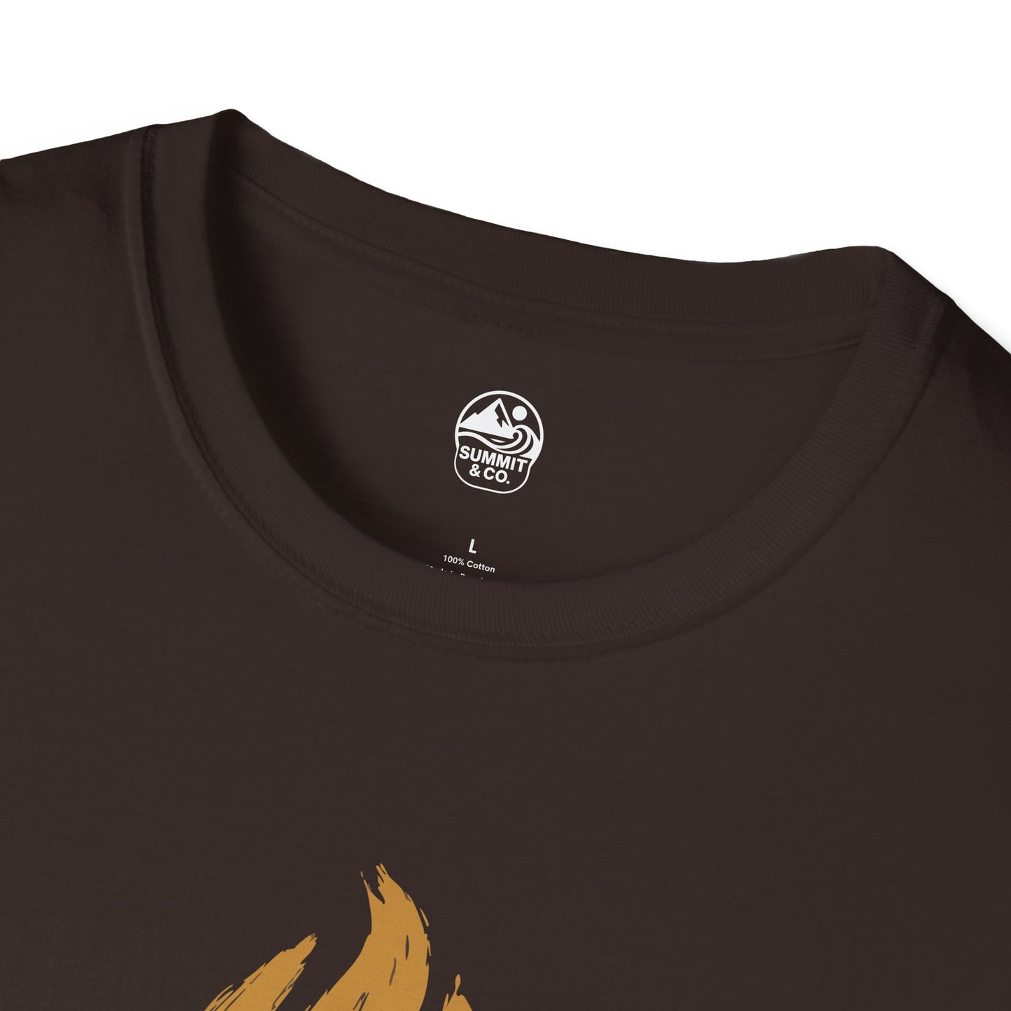 Summit&Co. Softstyle Tee- Brushed Fire