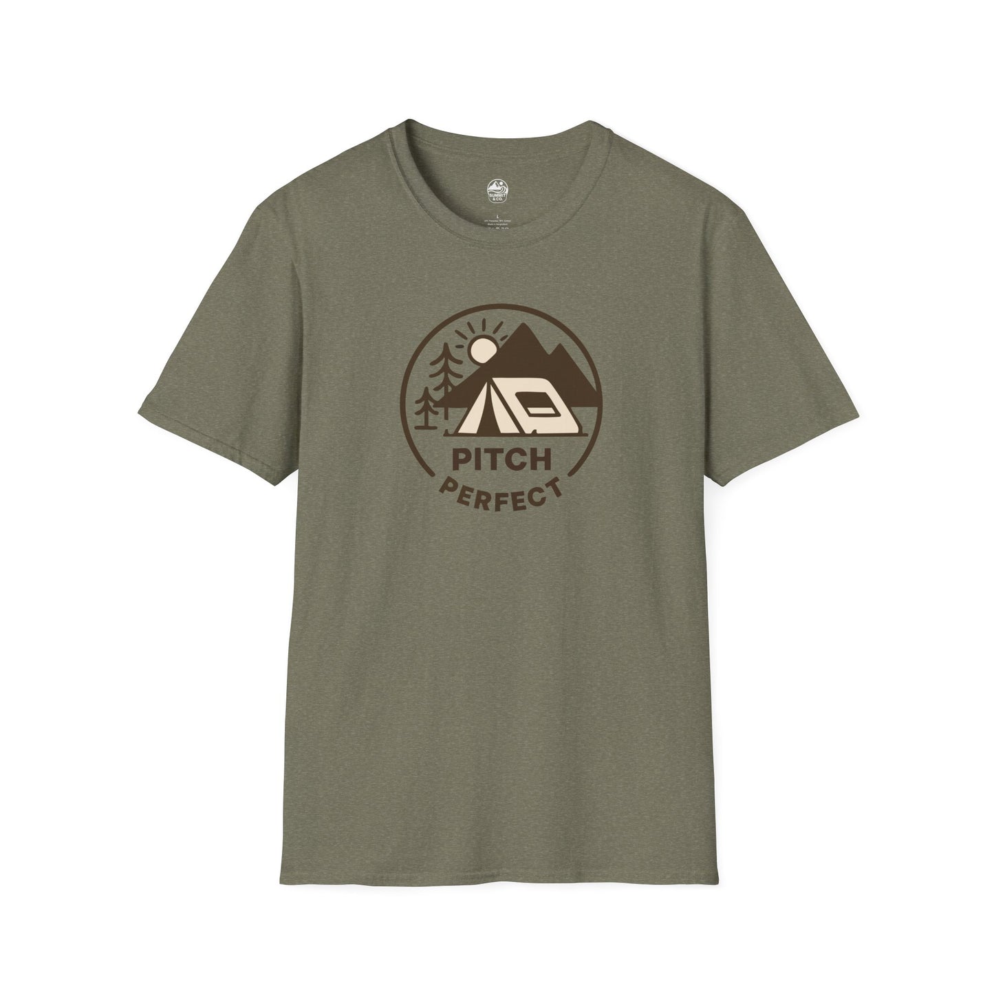 Summit&Co. Softstyle Tee-Pitch Perfect