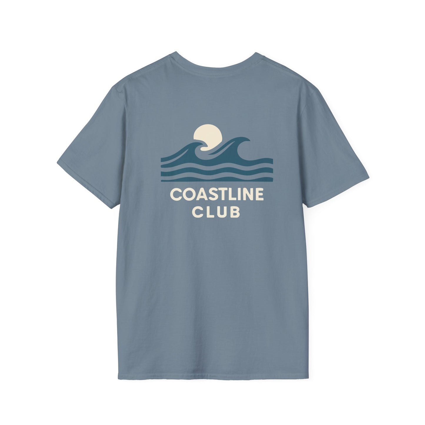 Summit&Co. Softstyle Tee-Coastal Club (w/Back Design)