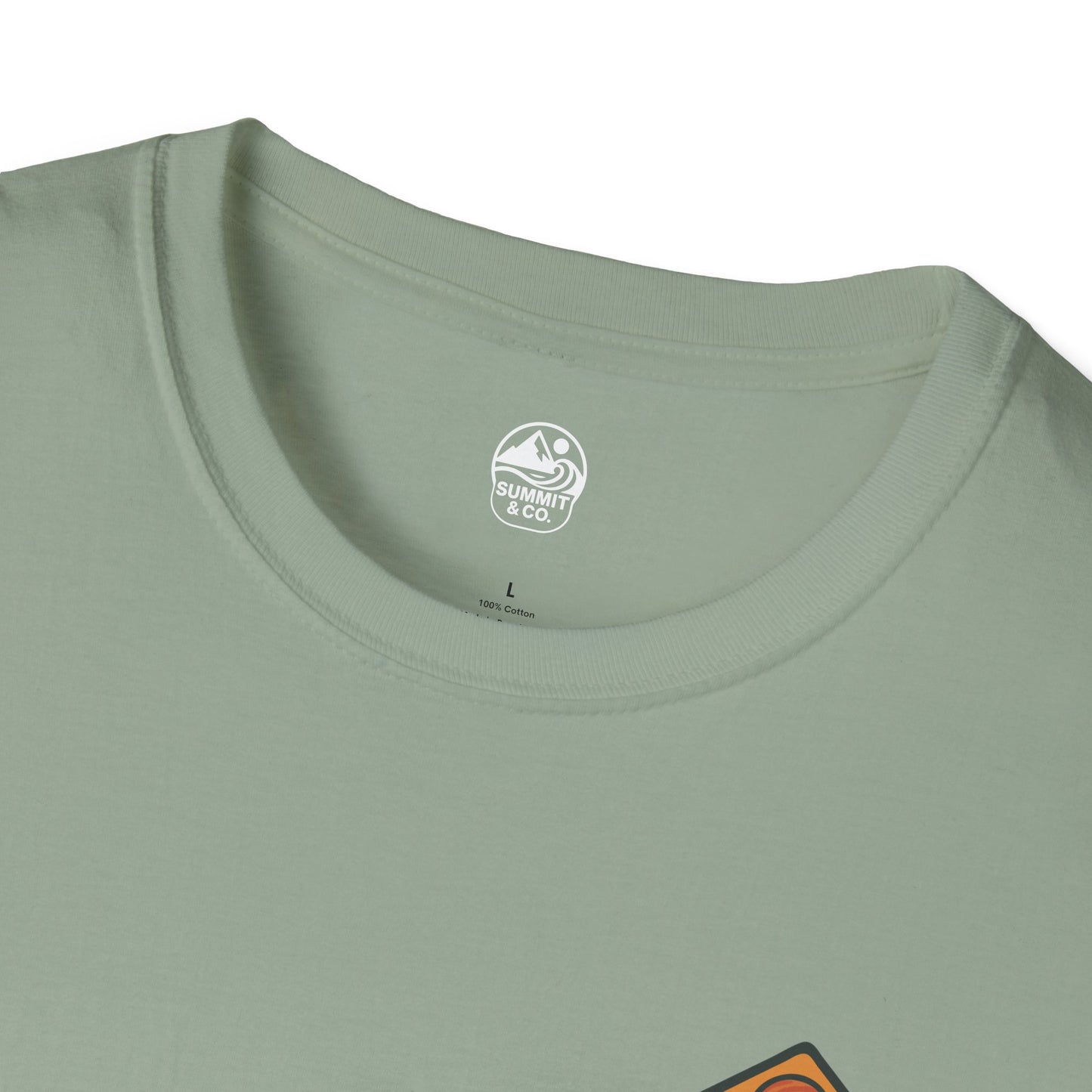 Summit&Co. Diamond Hand Drawn Logo Tee