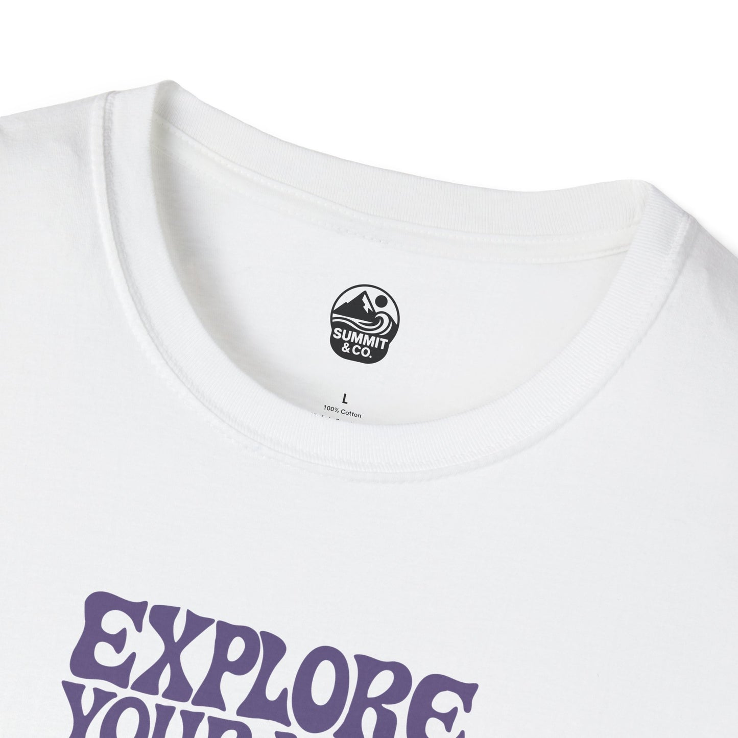 Summit&Co. Softstyle Tee-Explore Your Mind