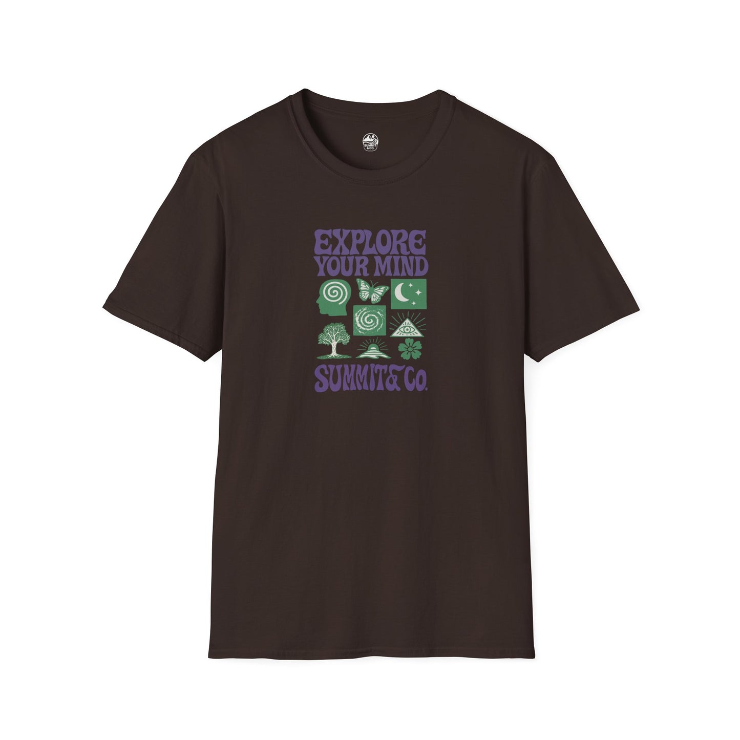 Summit&Co. Softstyle Tee-Explore Your Mind