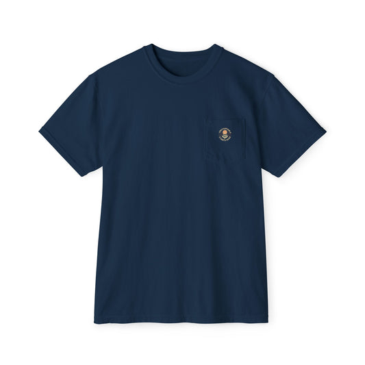 Comfortable Women's Pocket T-Shirt | Unstoppable Starts Here