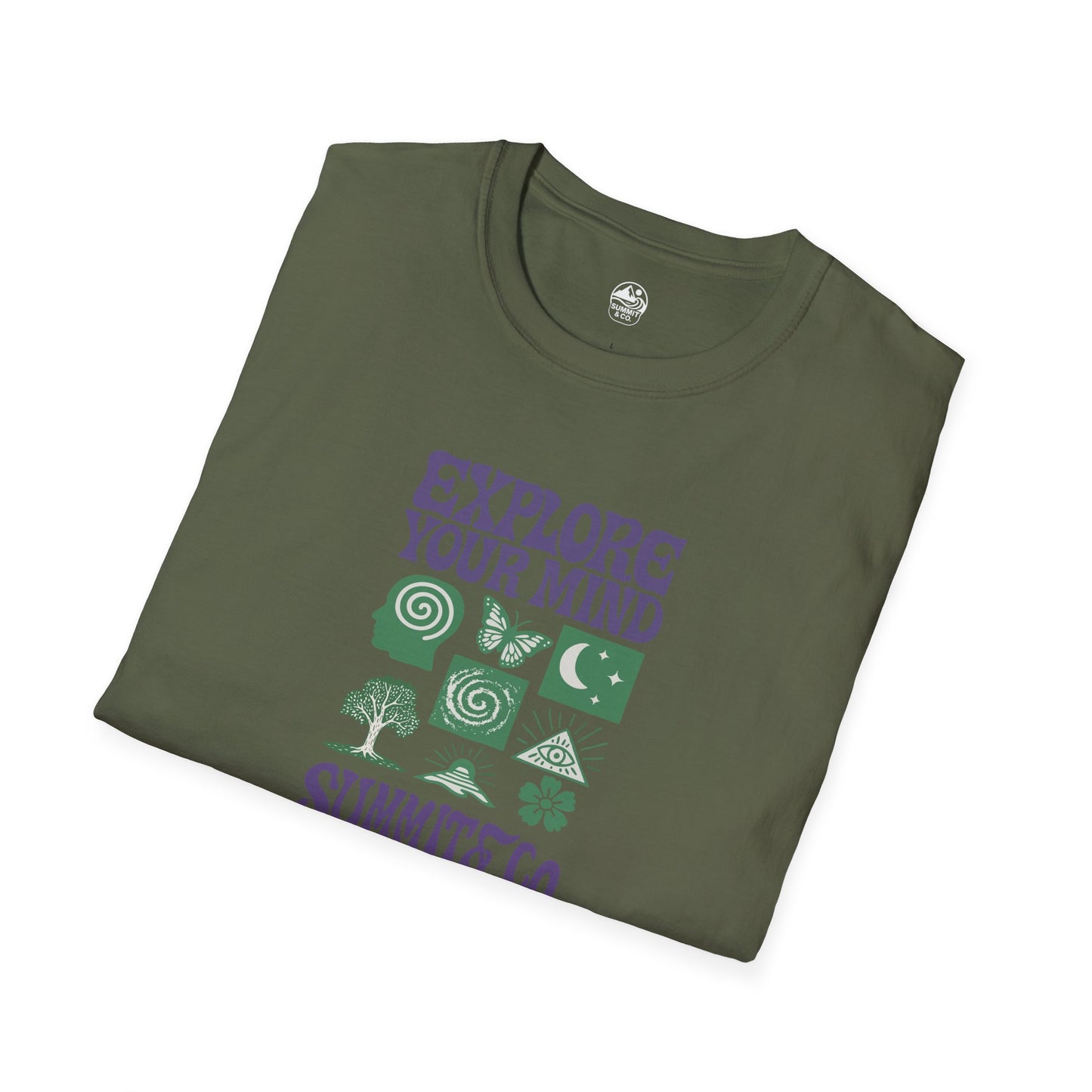 Summit&Co. Softstyle Tee-Explore Your Mind