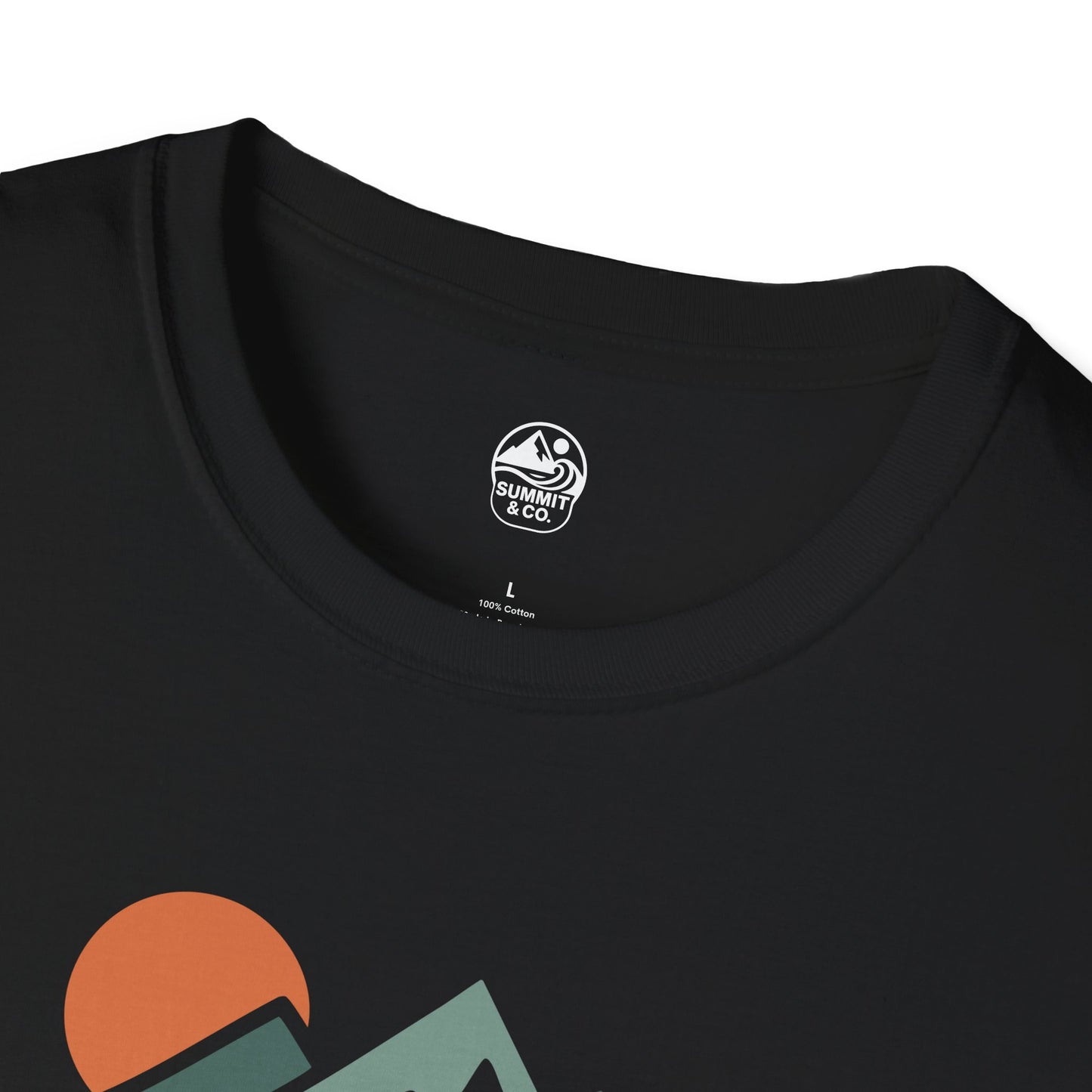 Summit&Co. Softsyle Tee-Strong Back Transparan