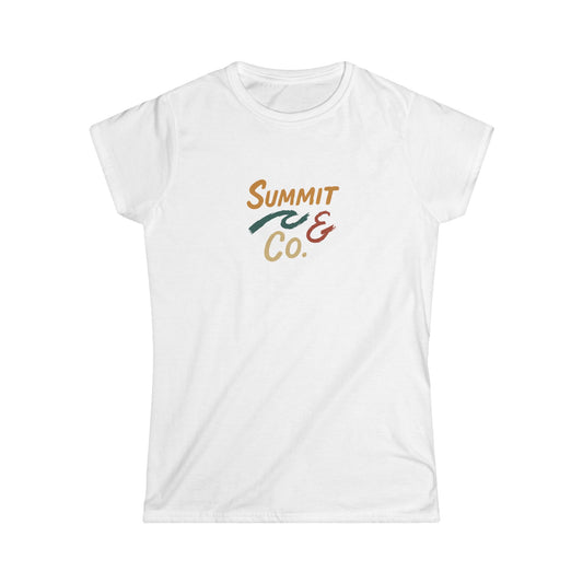 Summit&Co. Women's Slim Brush Tee