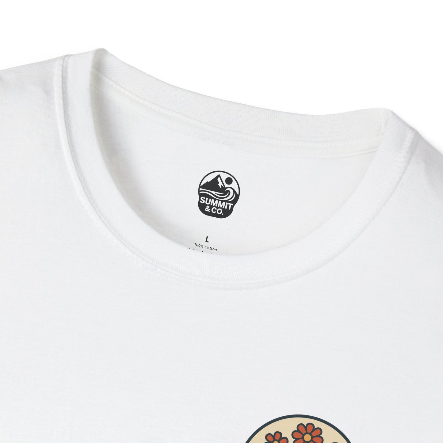 Summit&Co. Softstyle Tee-Circle Logo