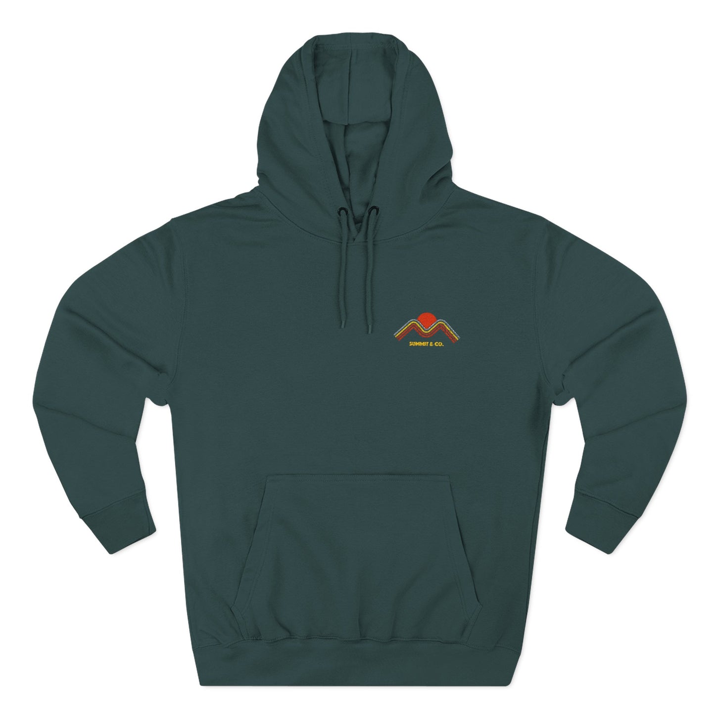 Summit&Co. Embroidery Rainbows