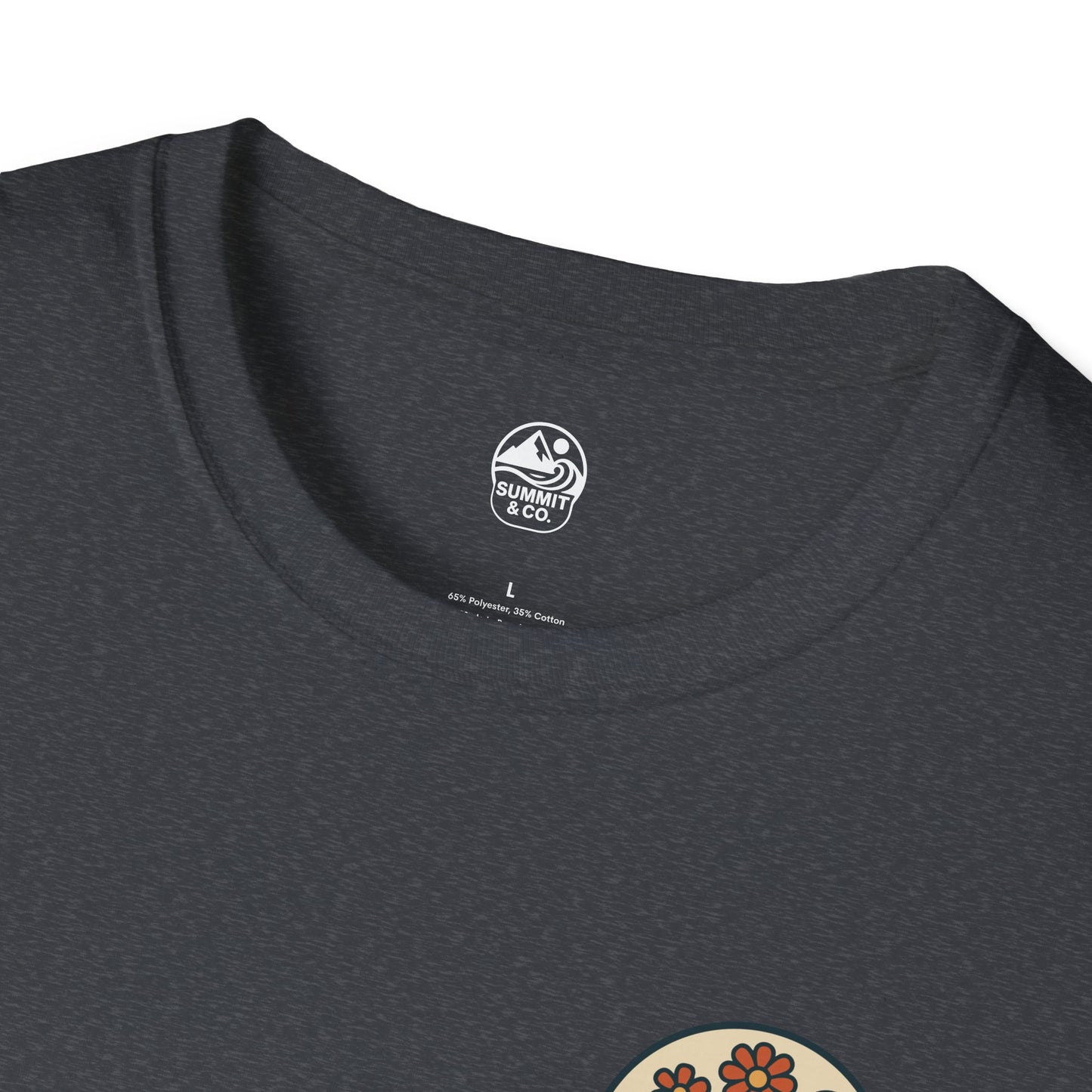 Summit&Co. Softstyle Tee-Circle Logo