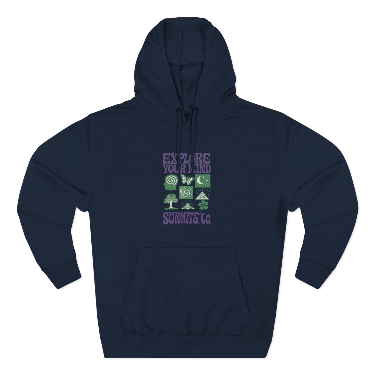 Summit&Co. Women's Explore Your Mind Hoodie