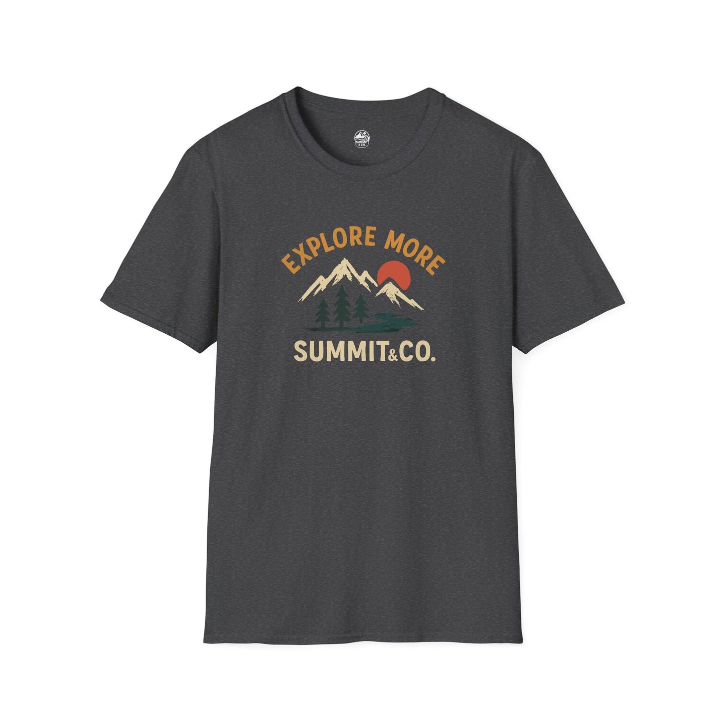 Summit&Co. Softstyle Tee-Explore More Tee