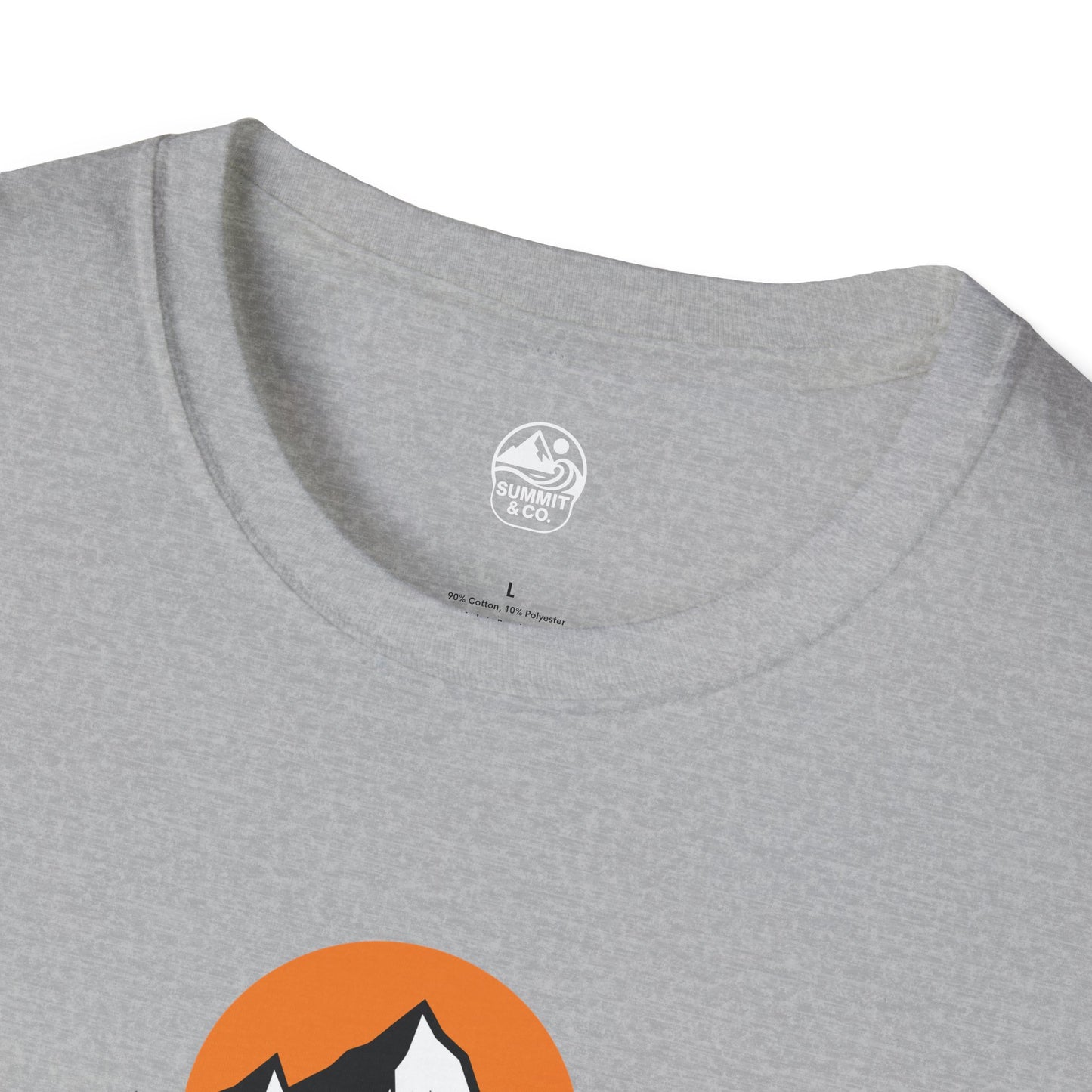 Summit&Co. Softstyle Tee-Mountain& Sun