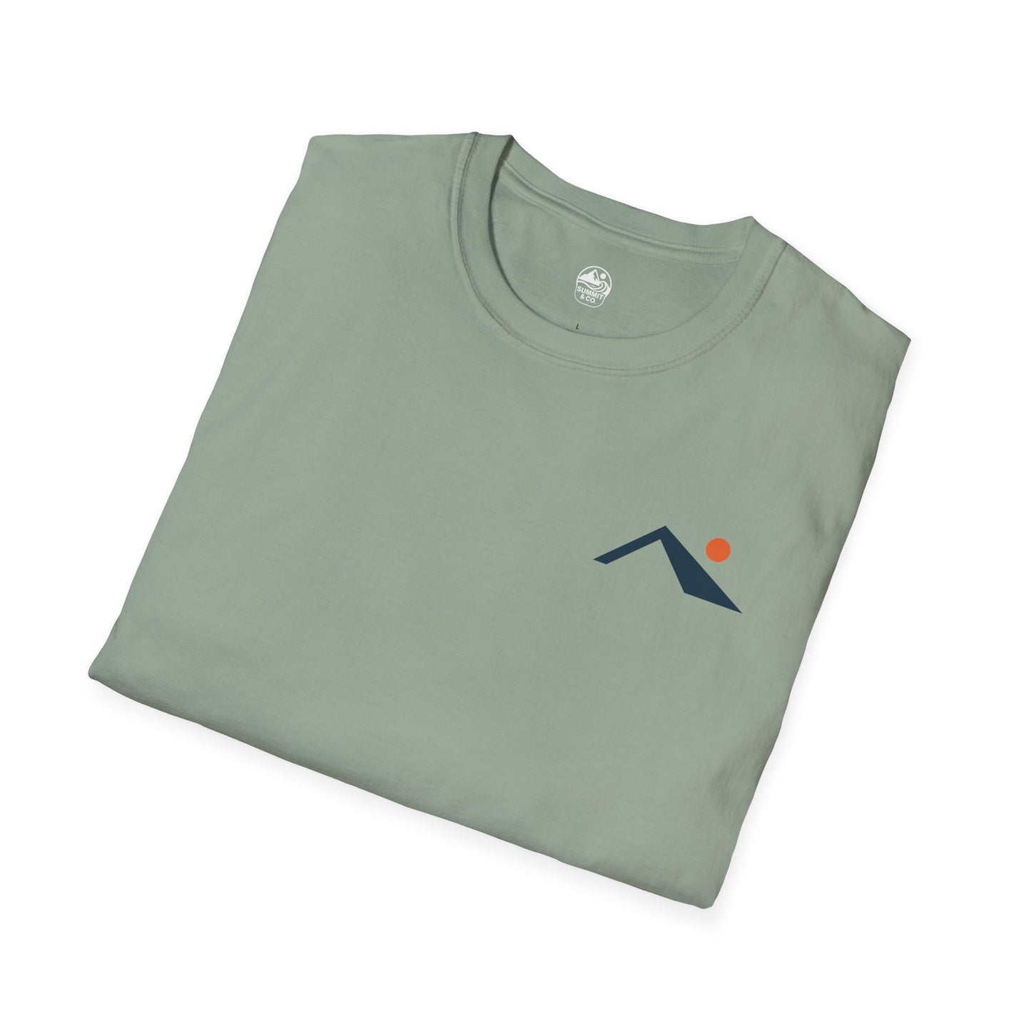 Summit&Co. Softstyle Tee-Simple Triangle