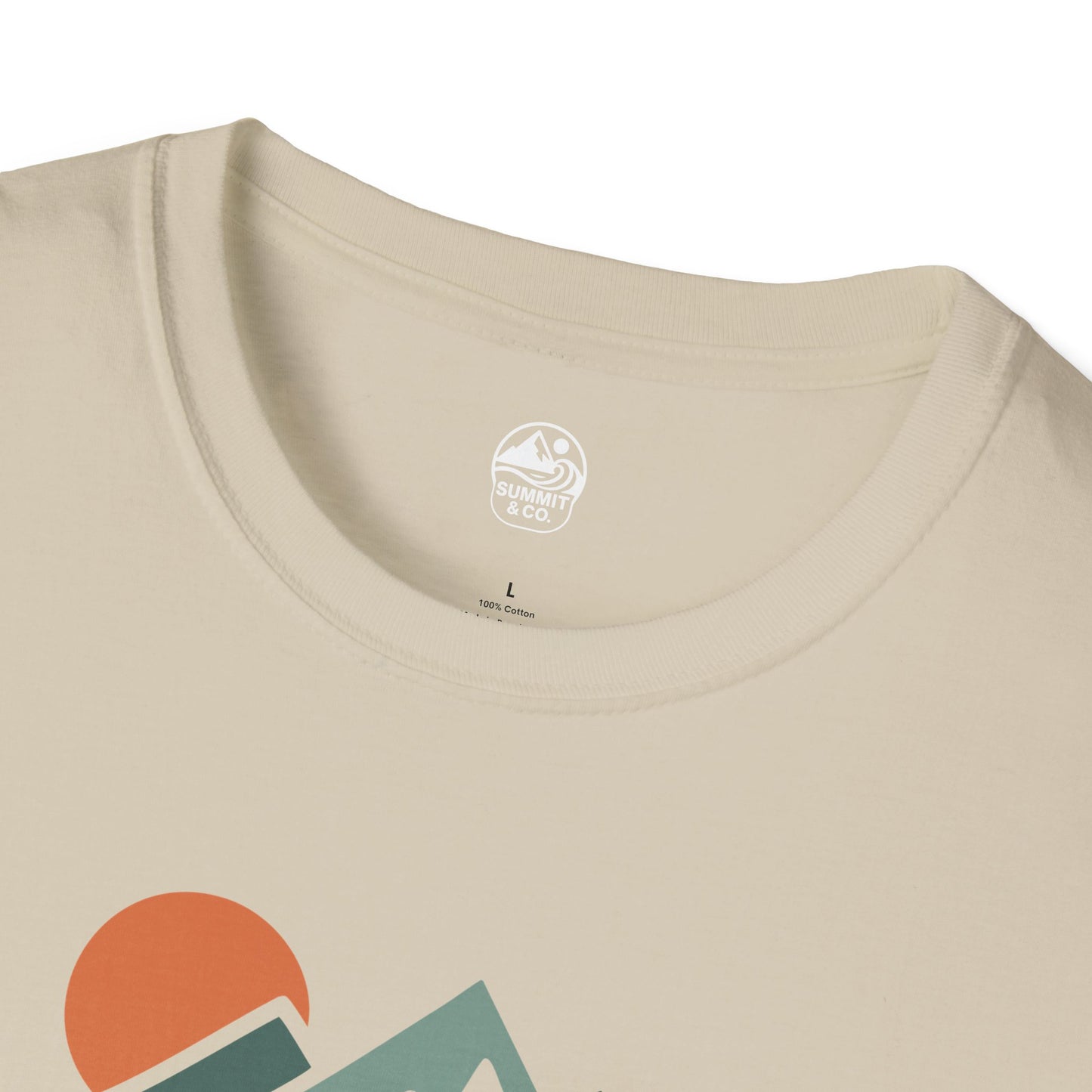 Summit&Co. Softsyle Tee-Strong Back Transparan
