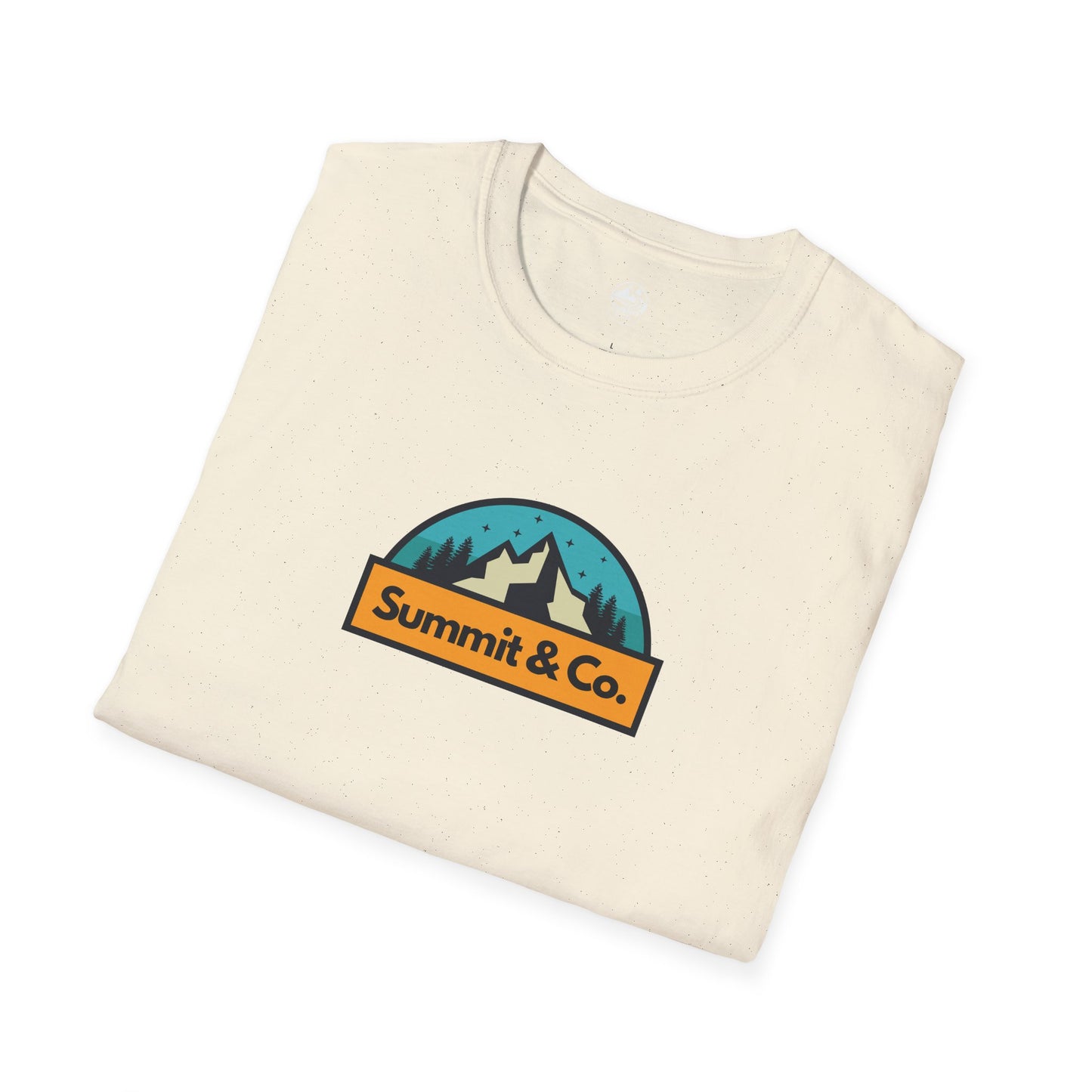 Summit & Co. Softstyle Tee-Vintage Logo