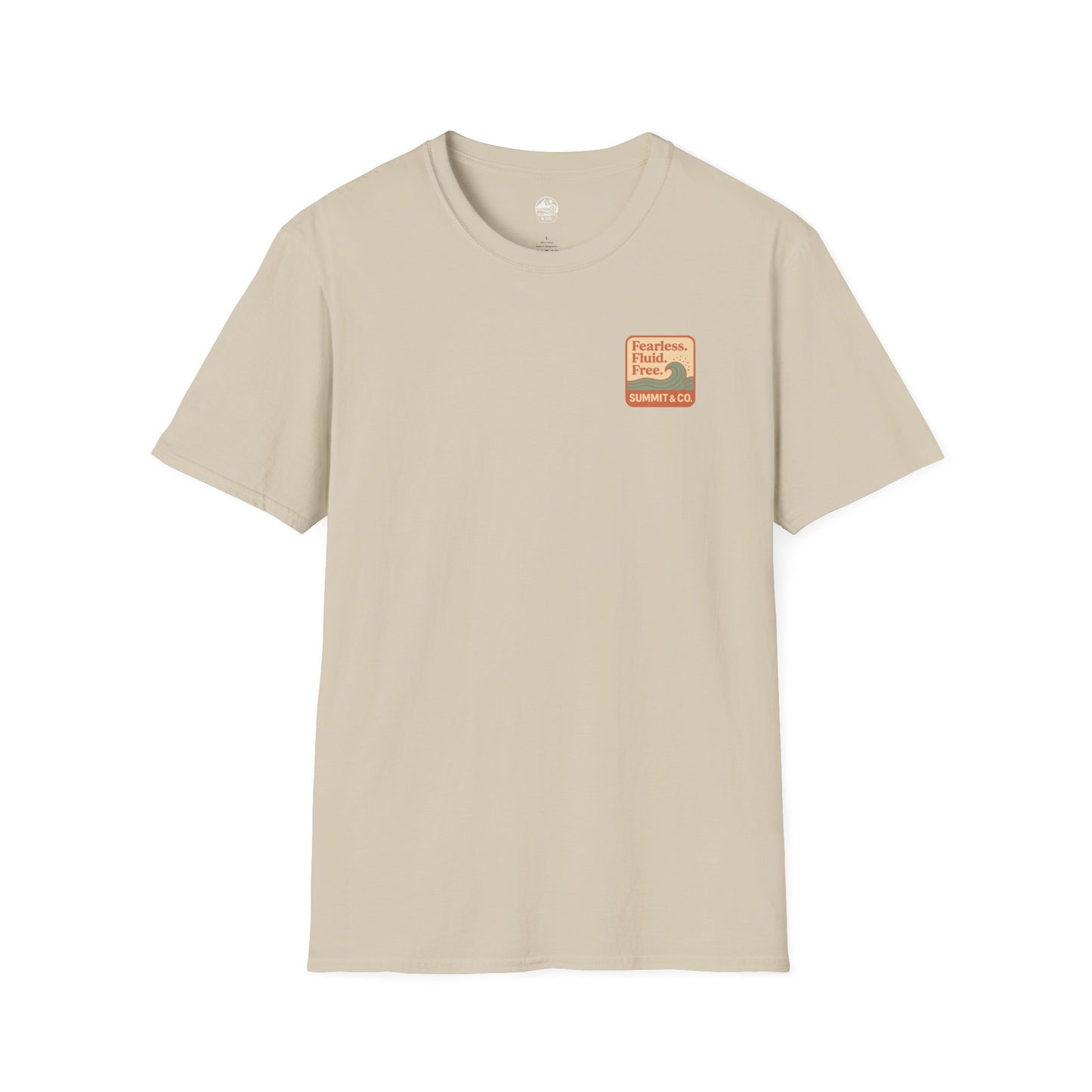 Summit&Co. Fluid& Free Tee