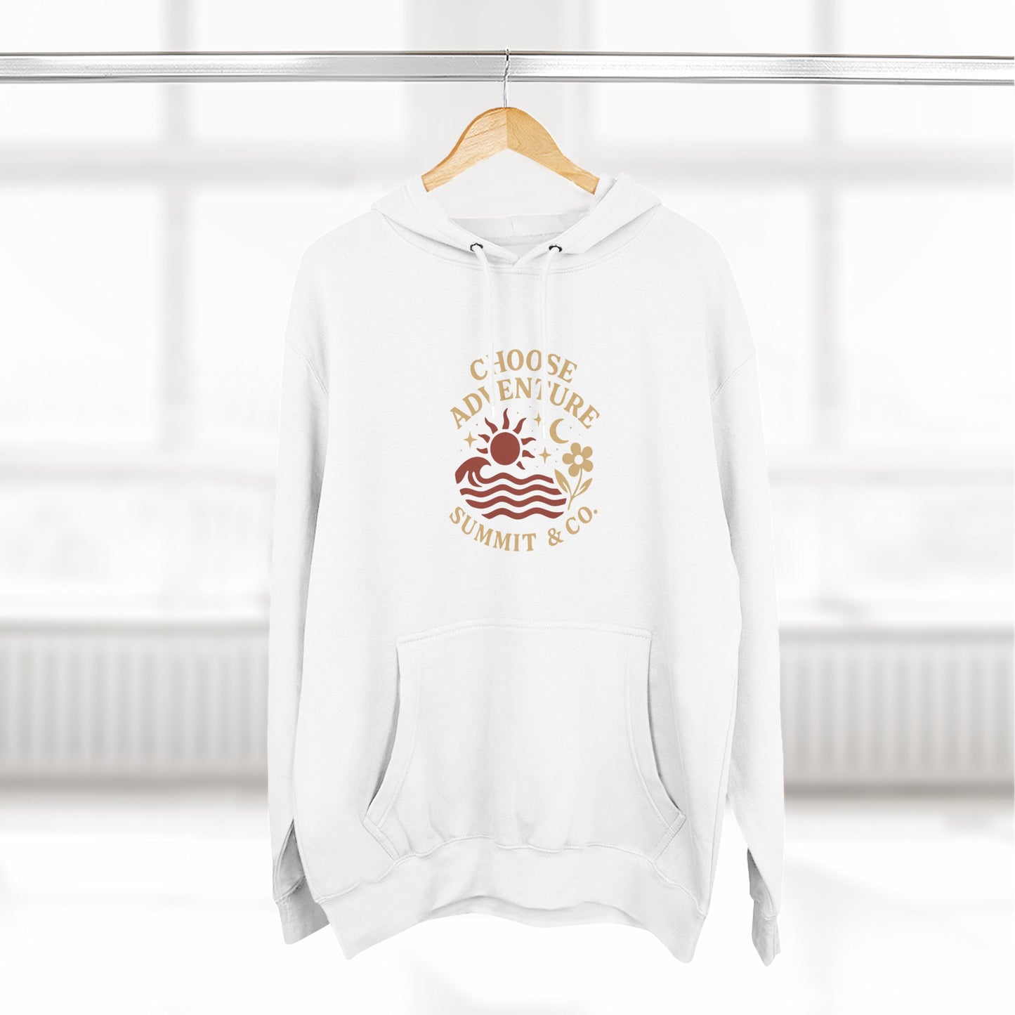 Summit&Co. Women's Choose Adventure Hoodie