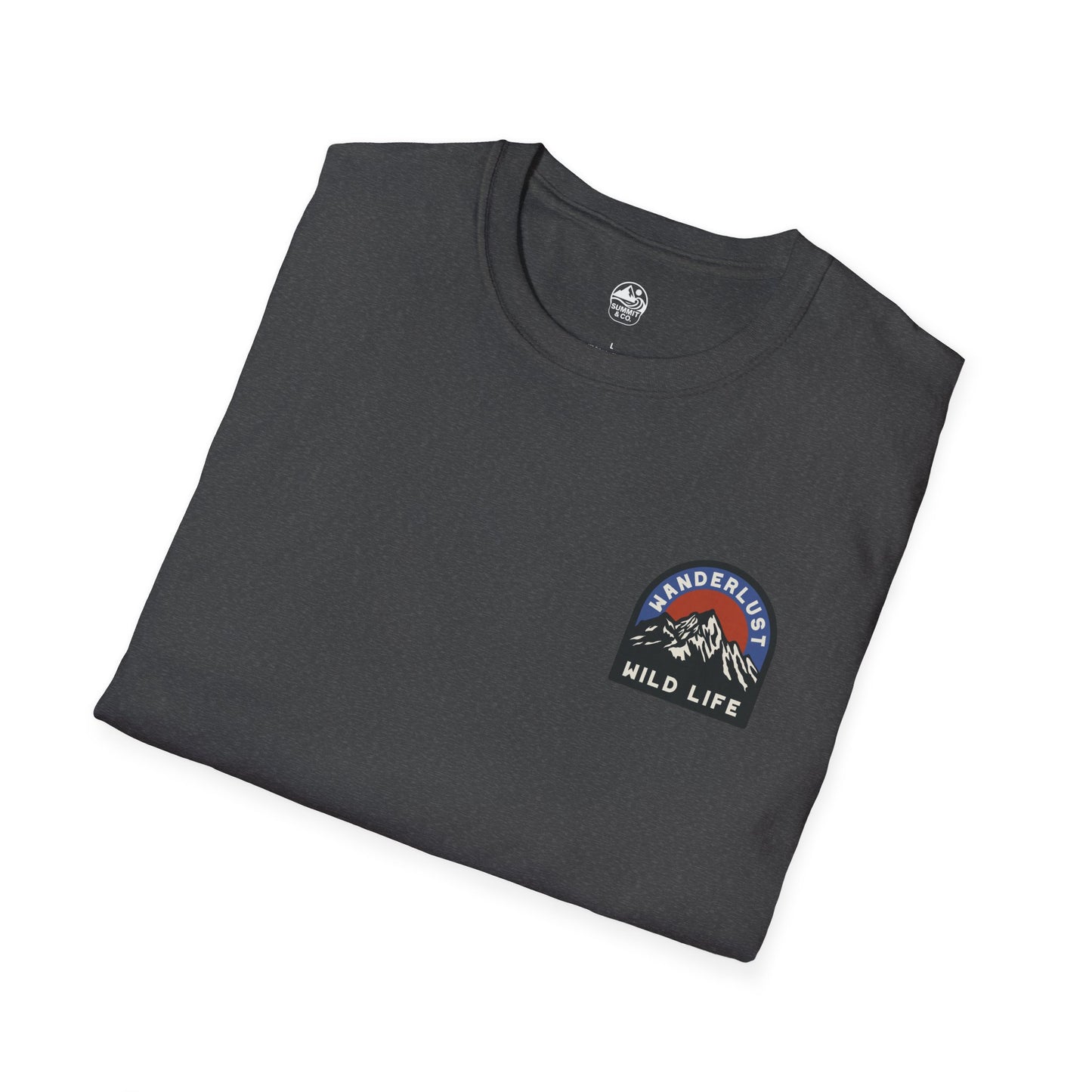 Summit&Co. Sofstyle Tee- Inspired by Nature (w/Back Design)