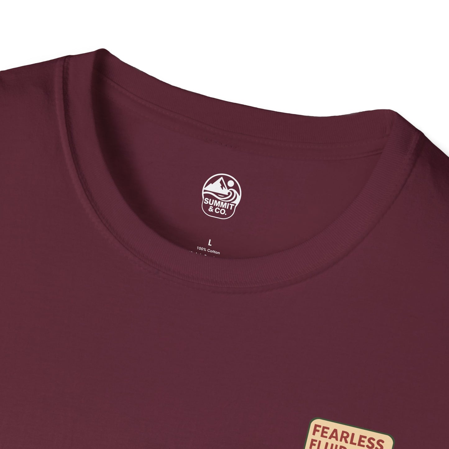 Summit&Co. Fearless Tee