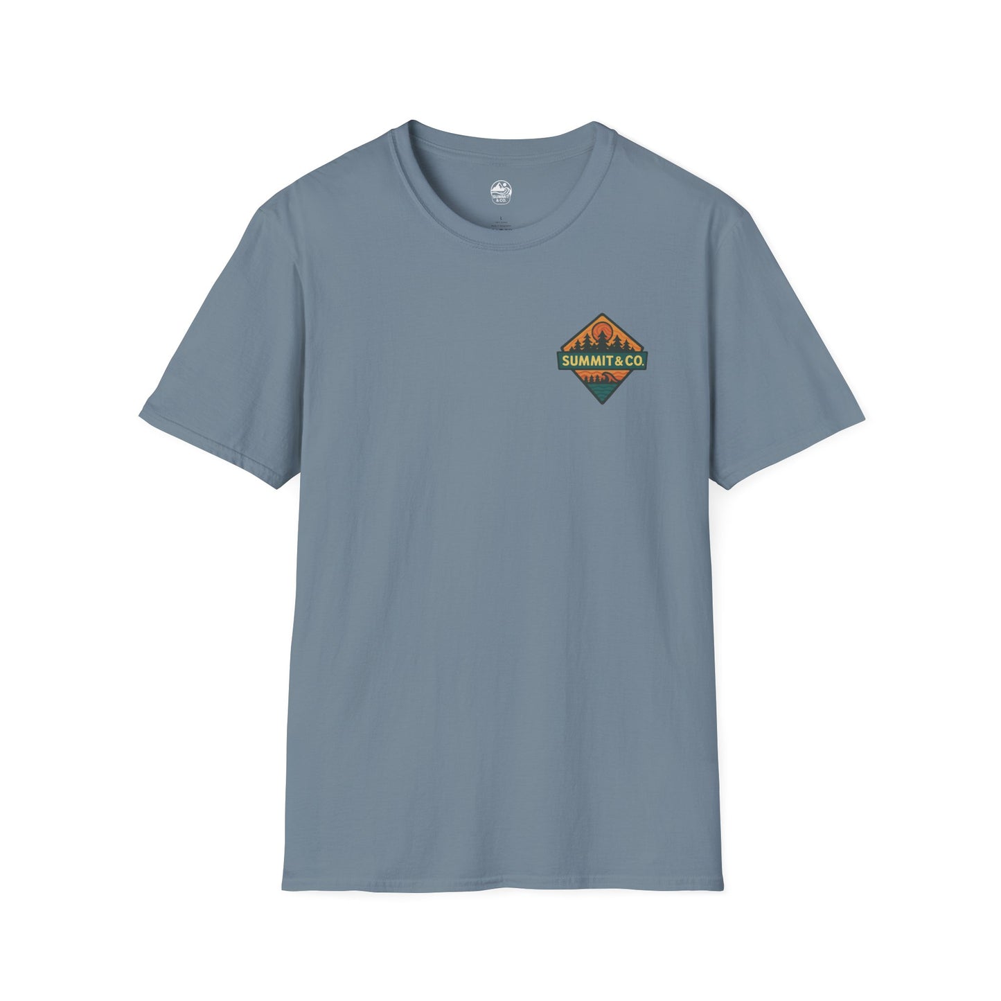 Summit&Co. Diamond Hand Drawn Logo Tee