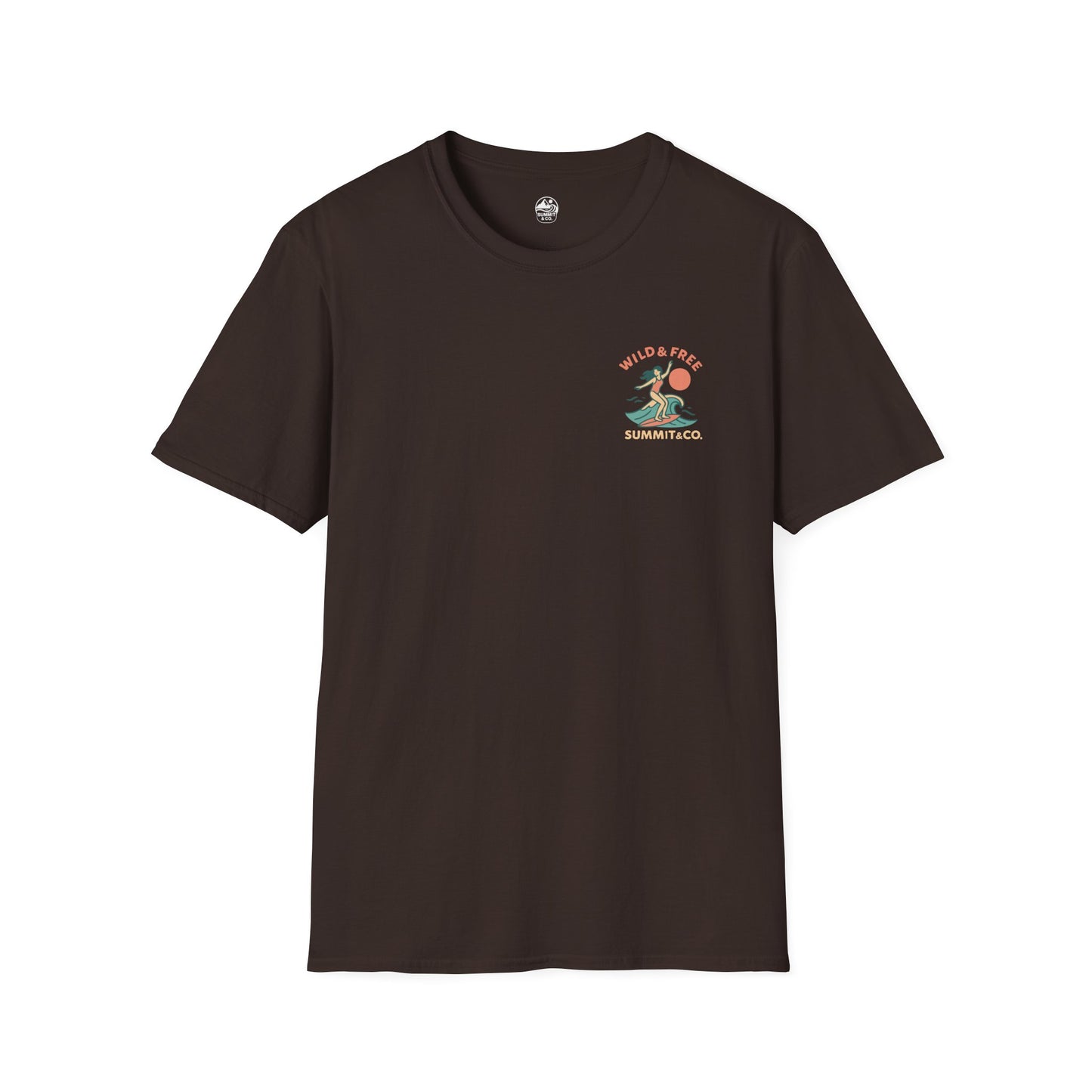 Summit&Co. Softstyle Tee-Wild&Free