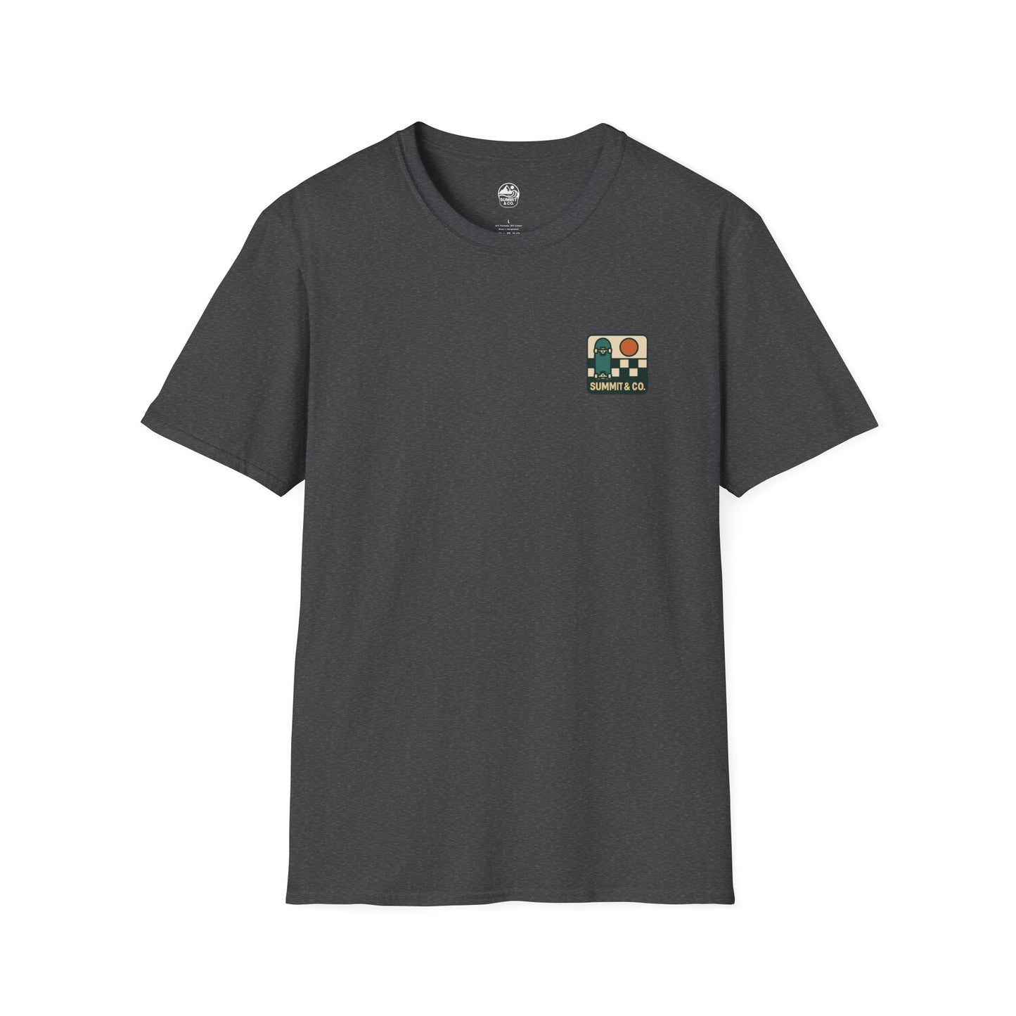 Summit&Co. Softstyle Tee-Checkers