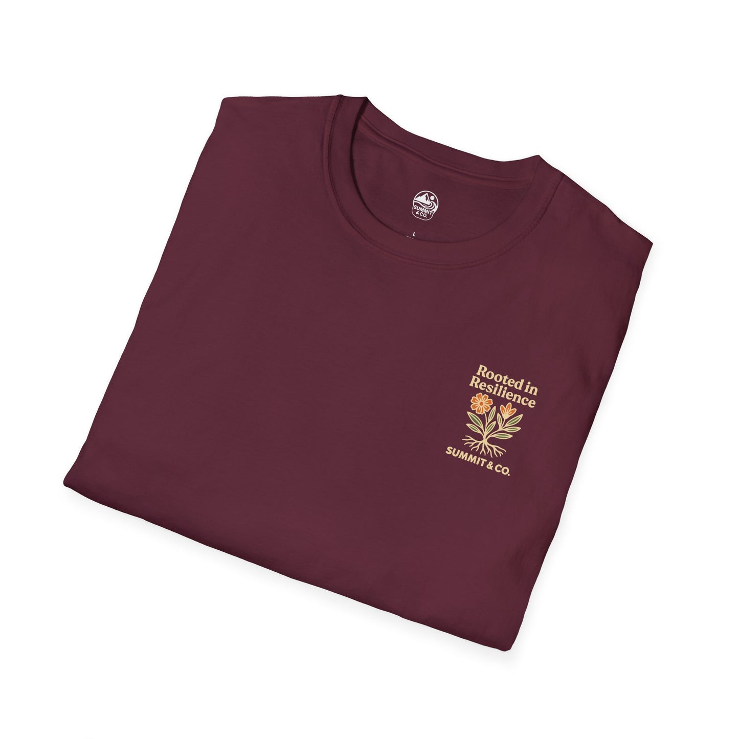 Summit&Co. Softstyle Tee-Rooted In Resiliance