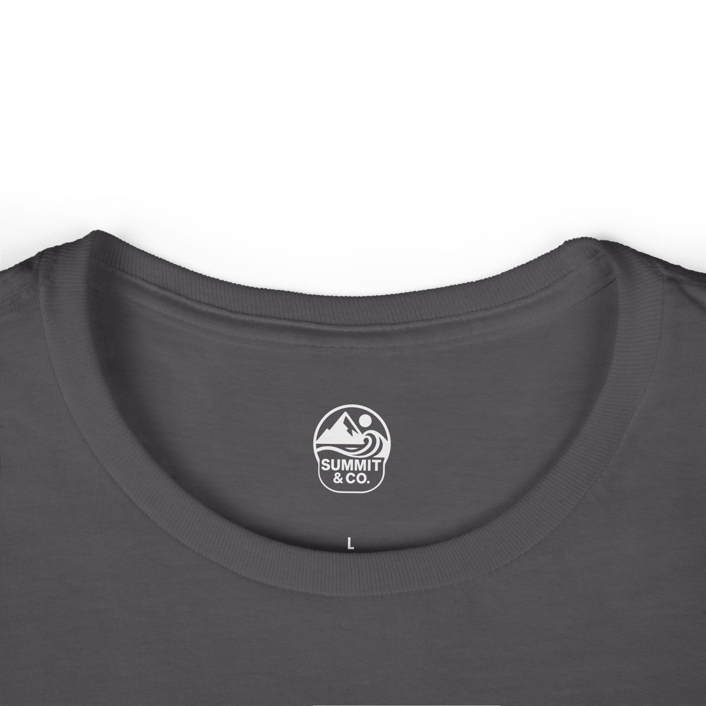 Summit&Co. Women's Slim Explore Your Mind Tee
