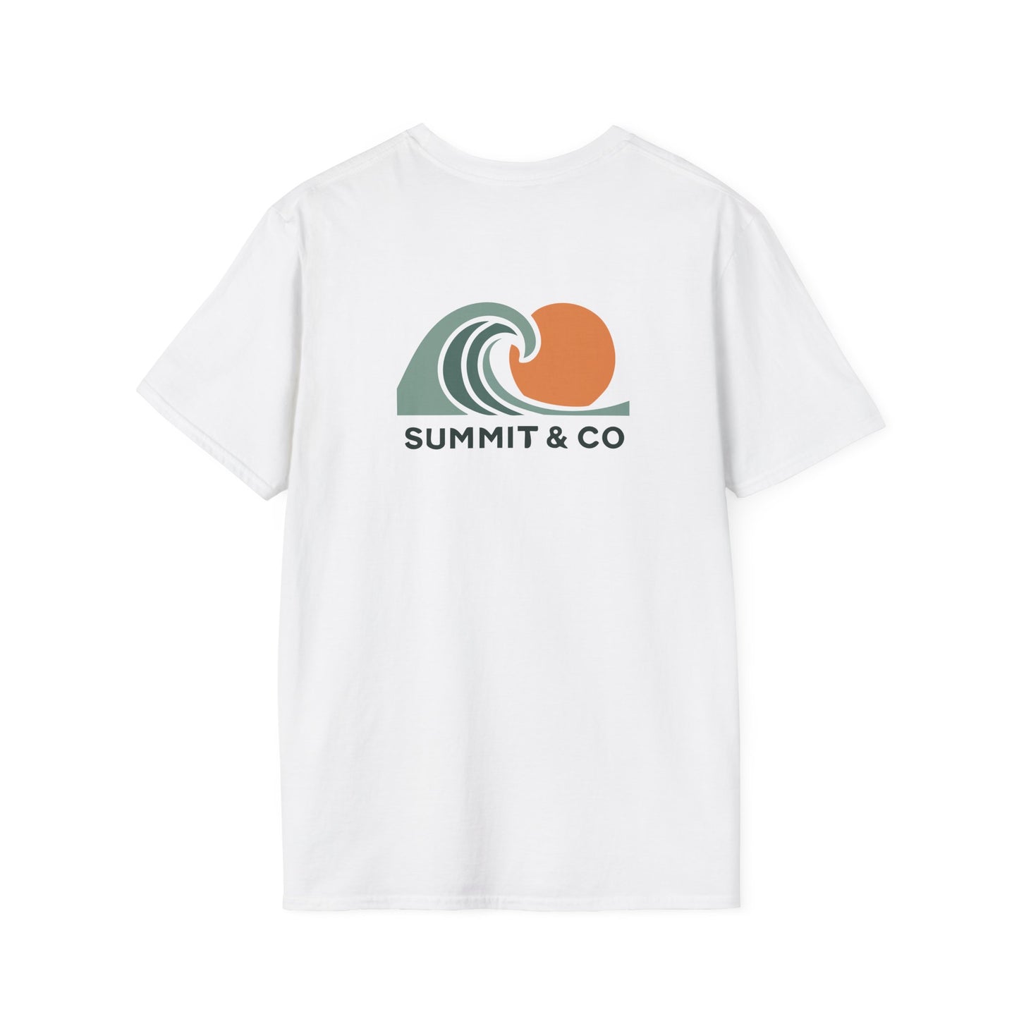 Summit&Co. Softstyle Tee-Fluid&Free (w/Back Design)