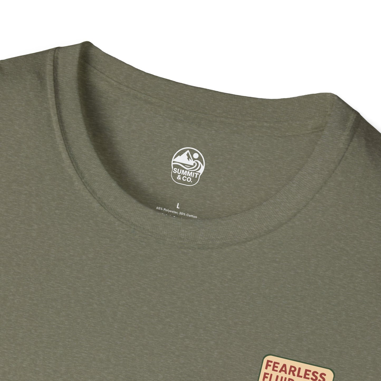 Summit&Co. Fearless Tee
