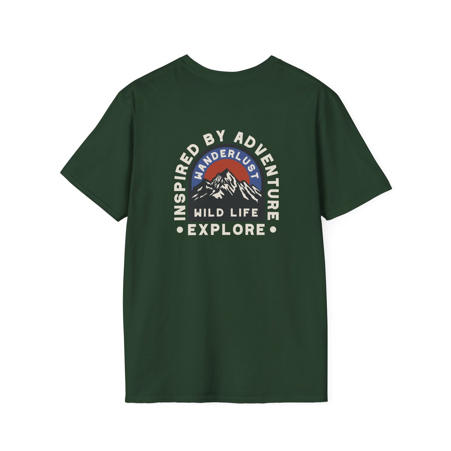Summit&Co. Sofstyle Tee- Inspired by Nature (w/Back Design)