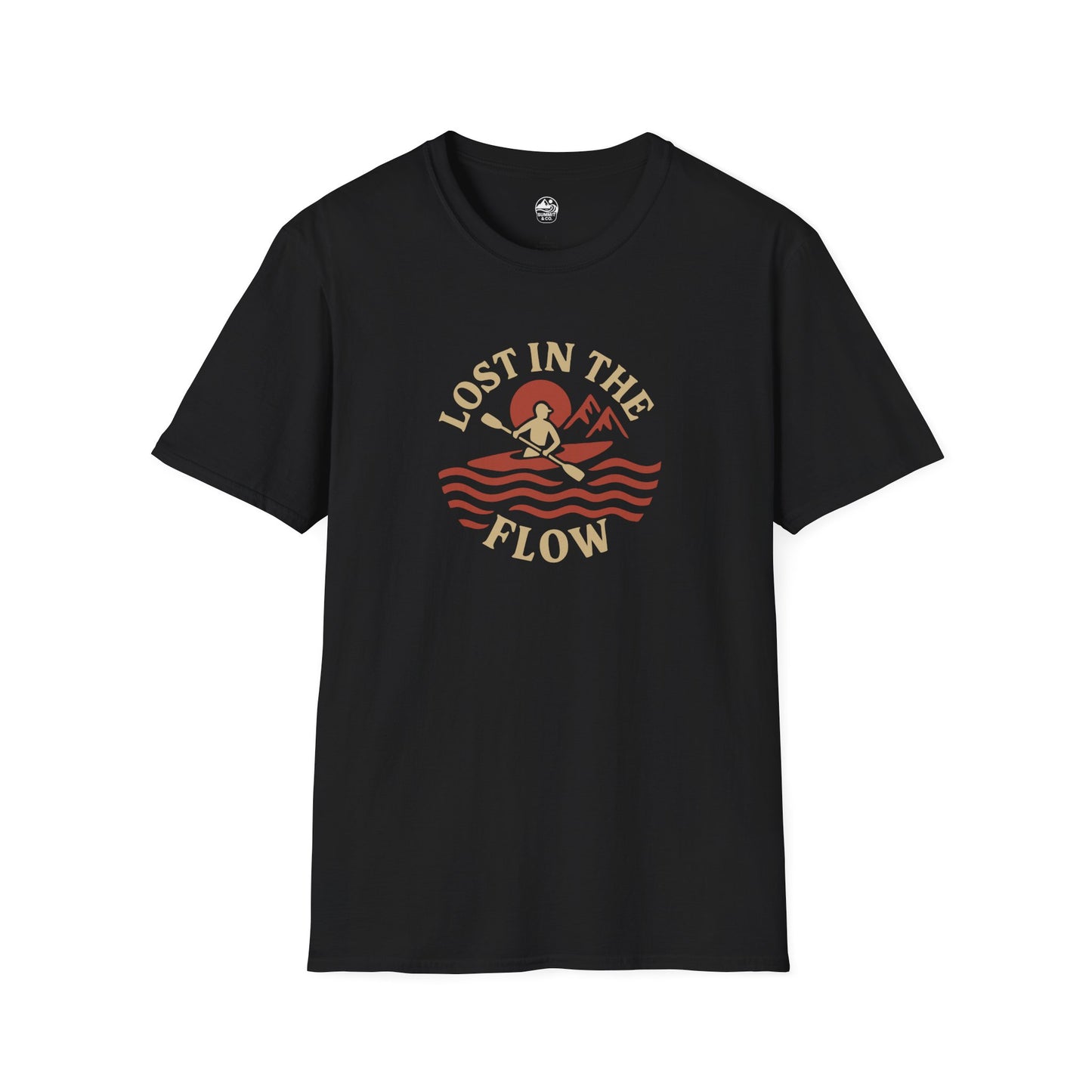 Summit&Co. Softstyle Tee-Lost In The Flow
