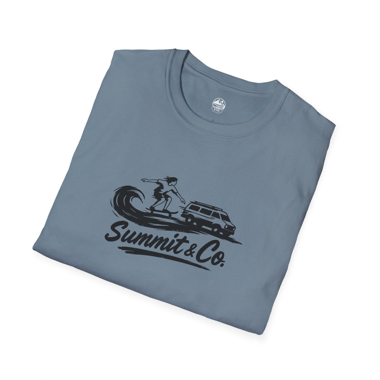 Summit&Co. Softstyle Tee-Caravan&Skater
