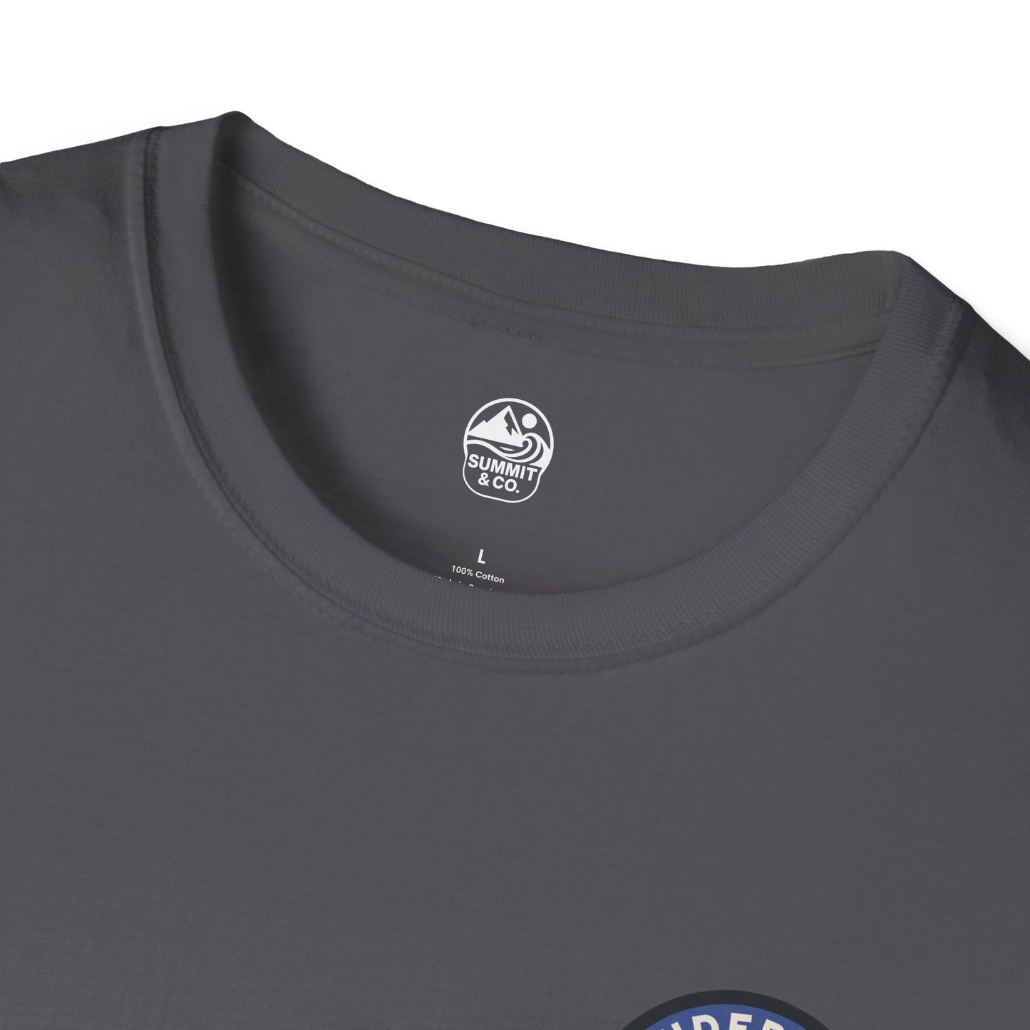 Summit&Co. Sofstyle Tee- Inspired by Nature (w/Back Design)