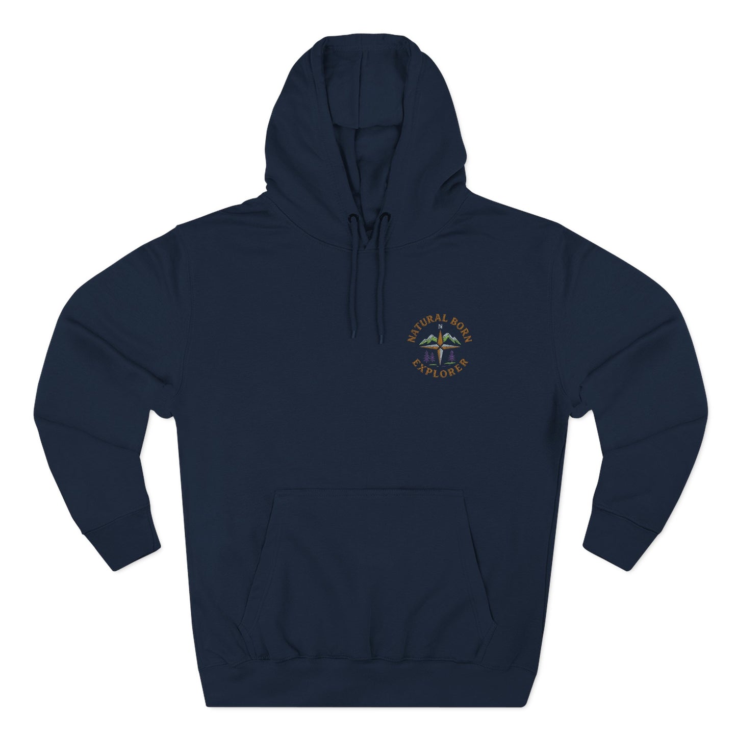 Summit&Co. Embroidery Natural Born Explorer