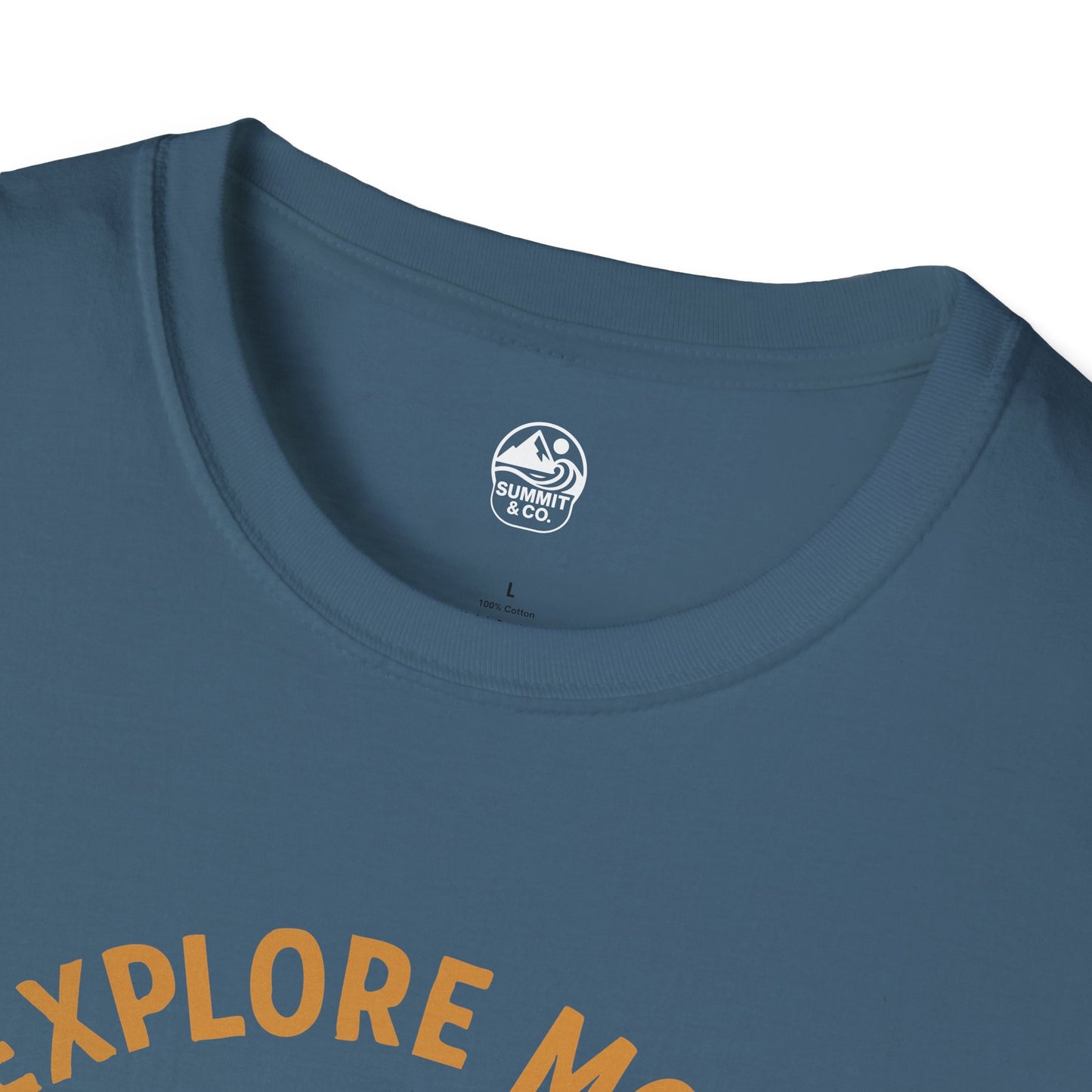 Summit&Co. Softstyle Tee-Explore More Tee