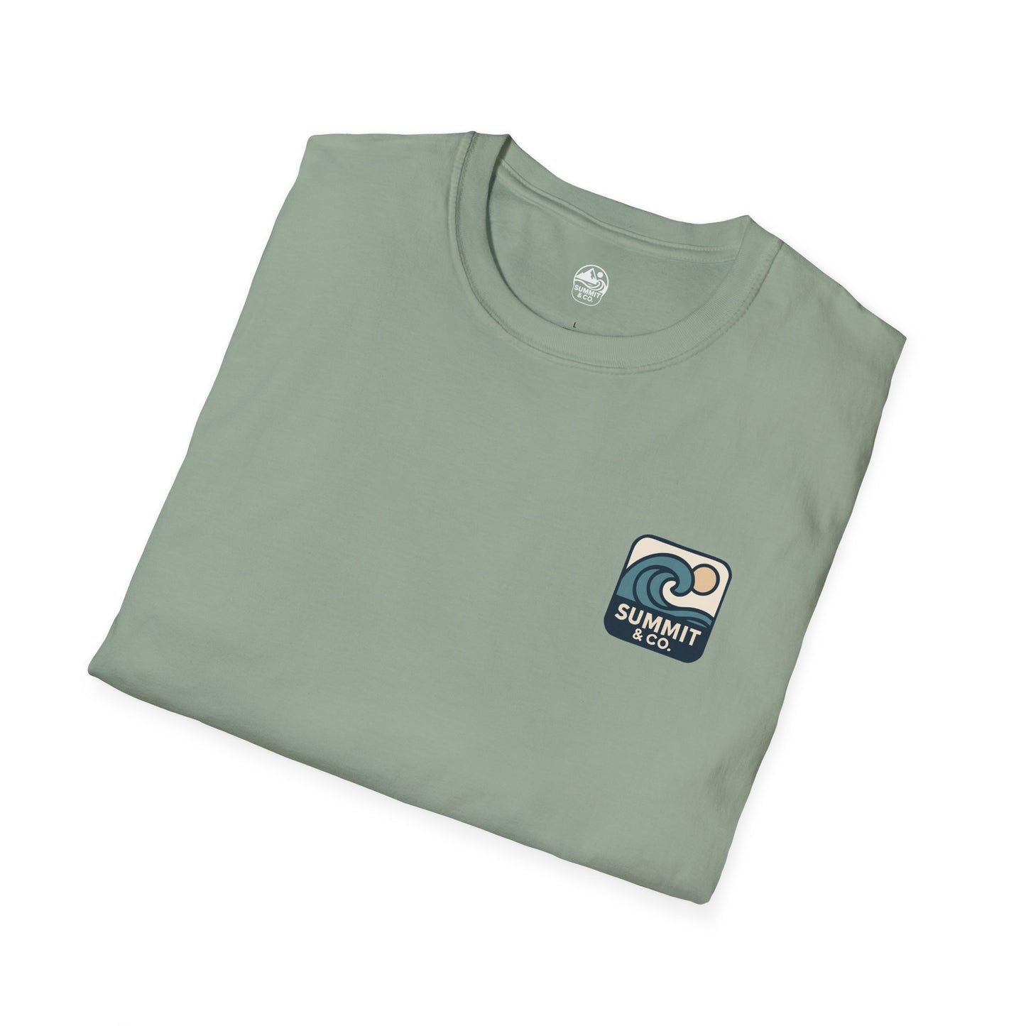 Summit&Co. Softstyle Tee-Coastal Club (w/Back Design)