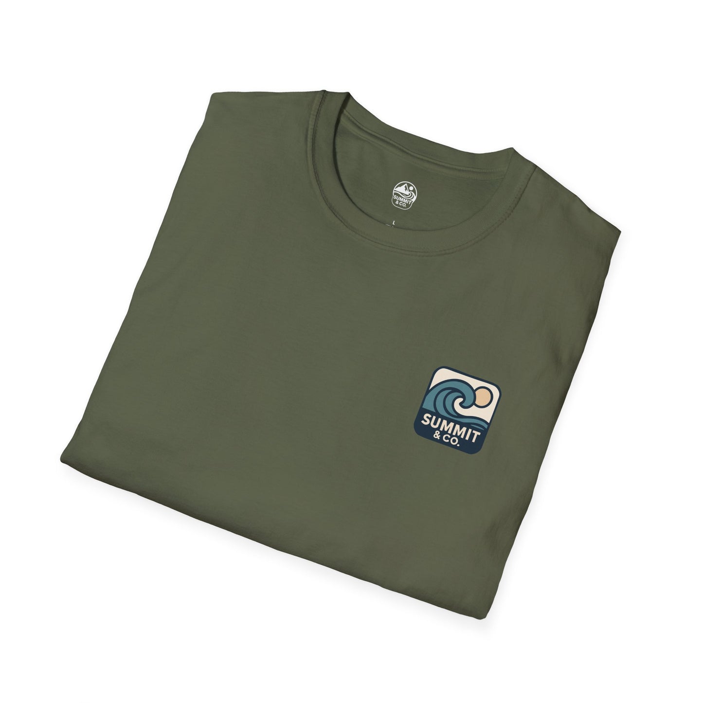 Summit&Co. Softstyle Tee-Coastal Club (w/Back Design)