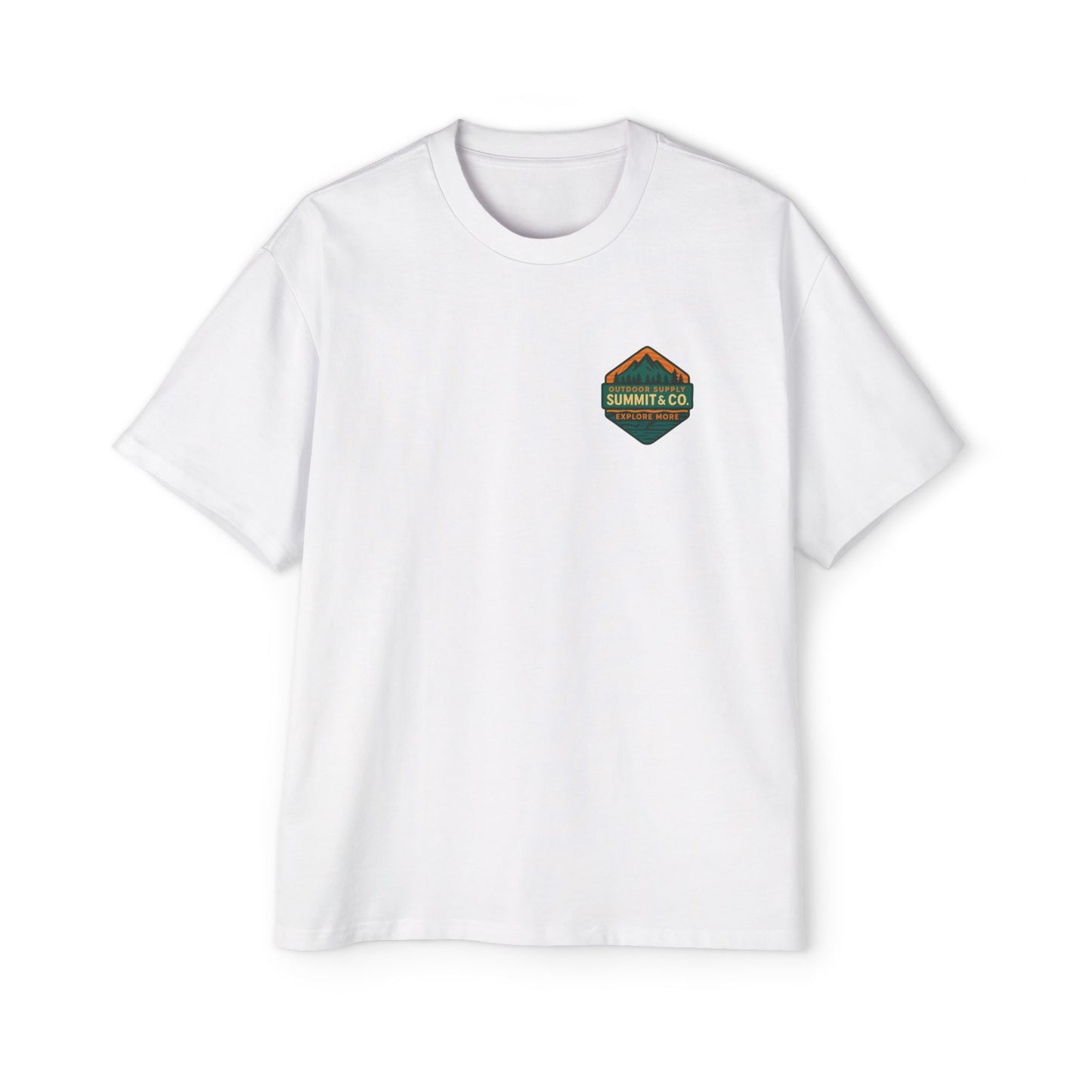 Men's Heavy Oversized Tee
