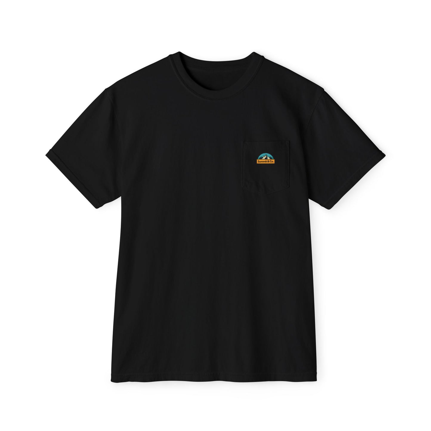 Women's Pocket T-Shirt | Vintage Logo