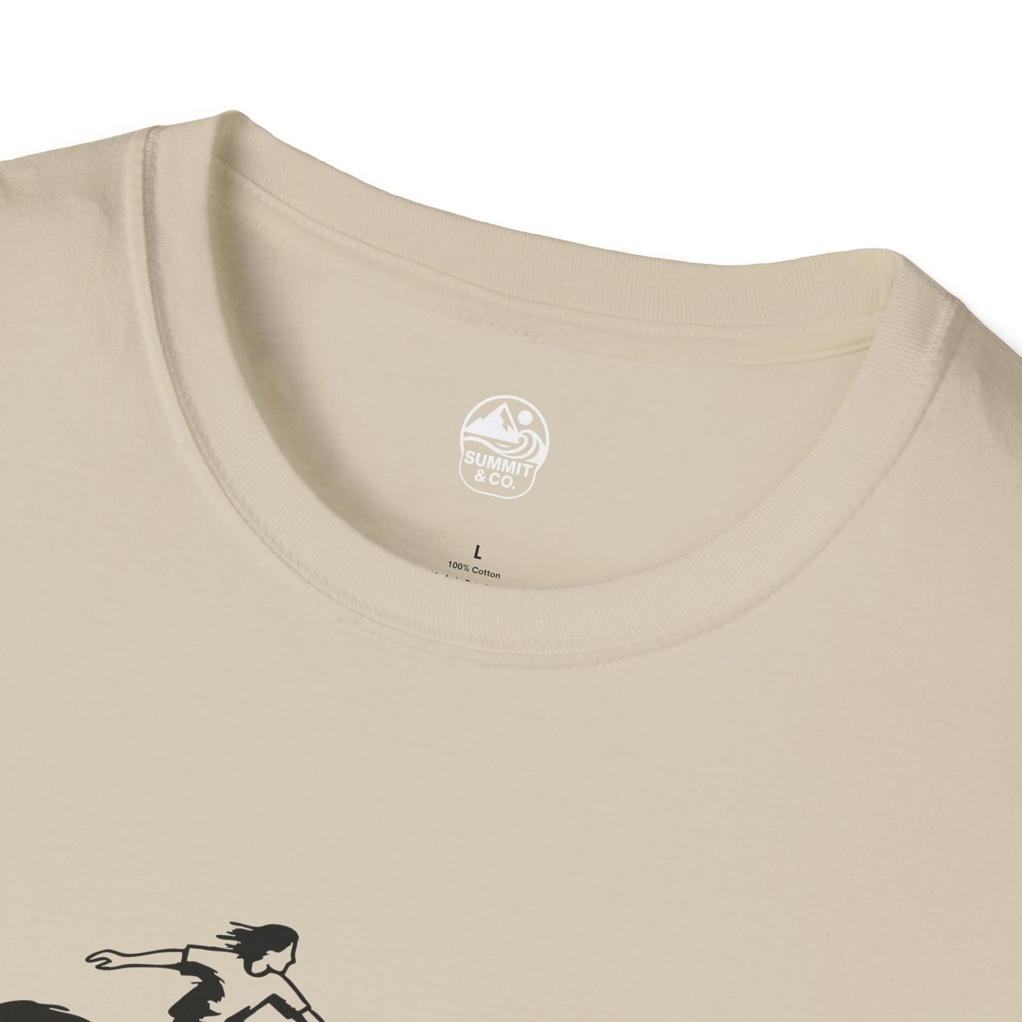 Summit&Co. Softstyle Tee-Caravan&Skater